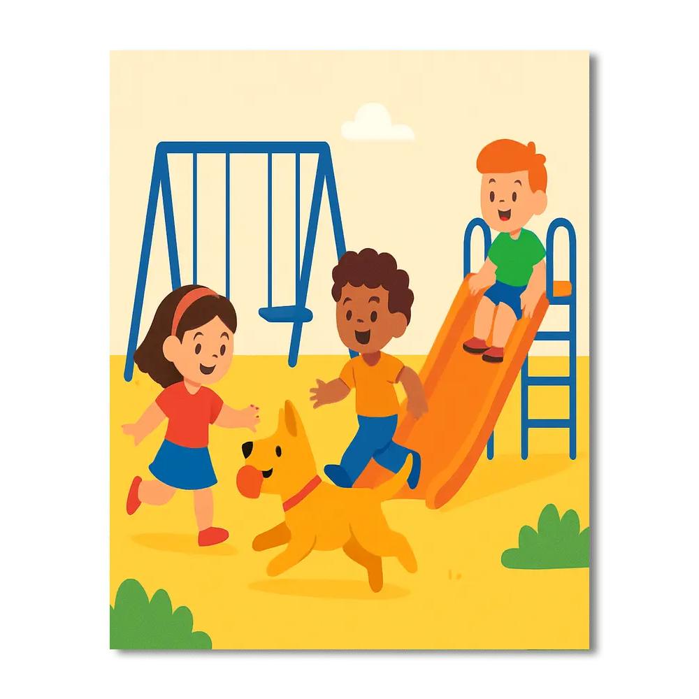 Backyard Buddies Paint By Numbers Kits