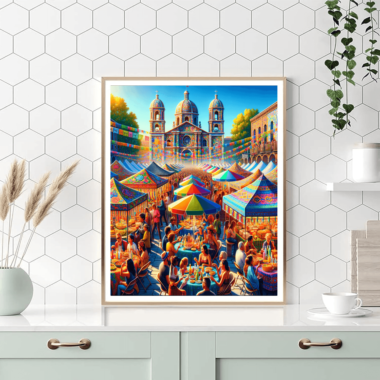 Harvard Square Mayfair - Usa Paint By Number