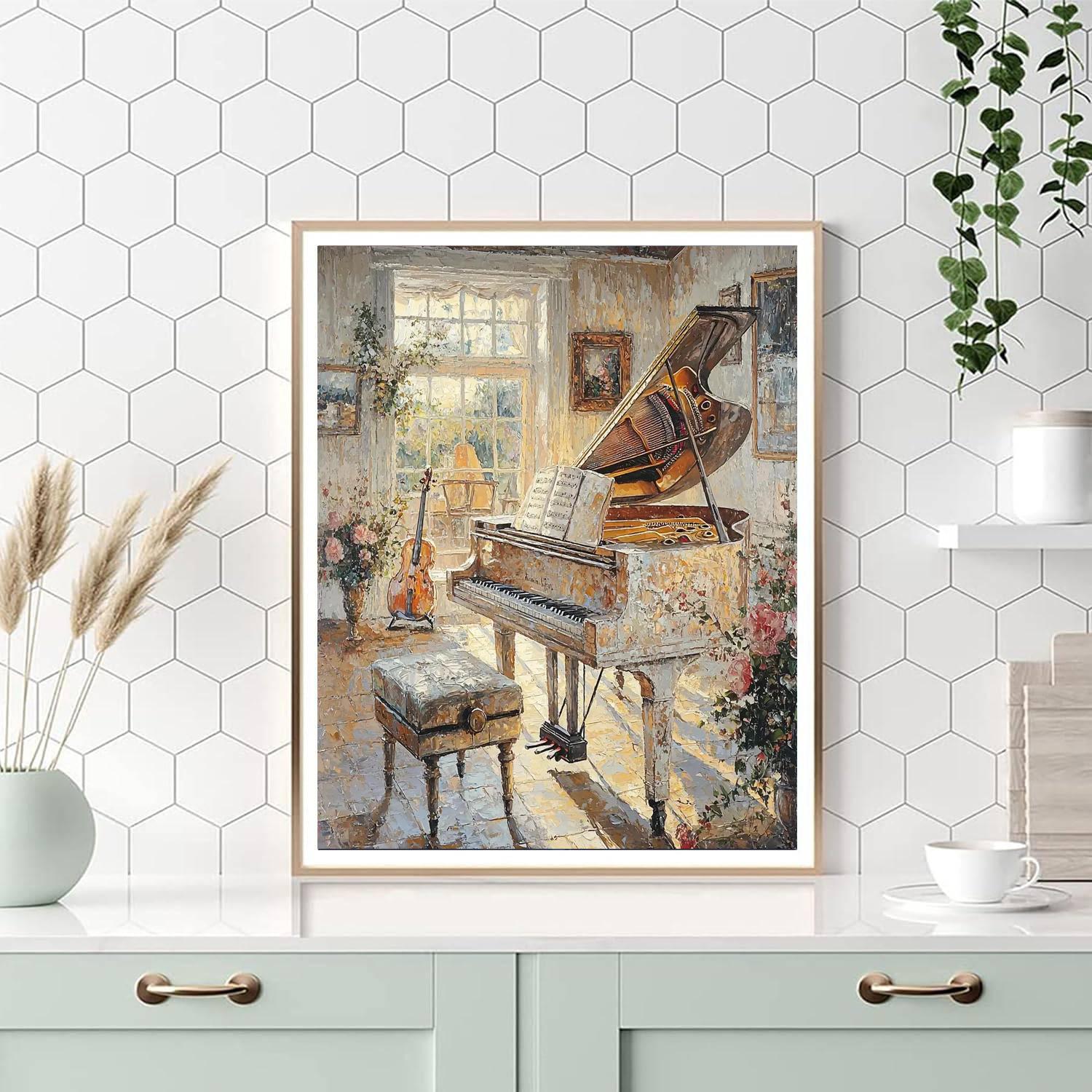 Harmonies Of Home Paint By Numbers