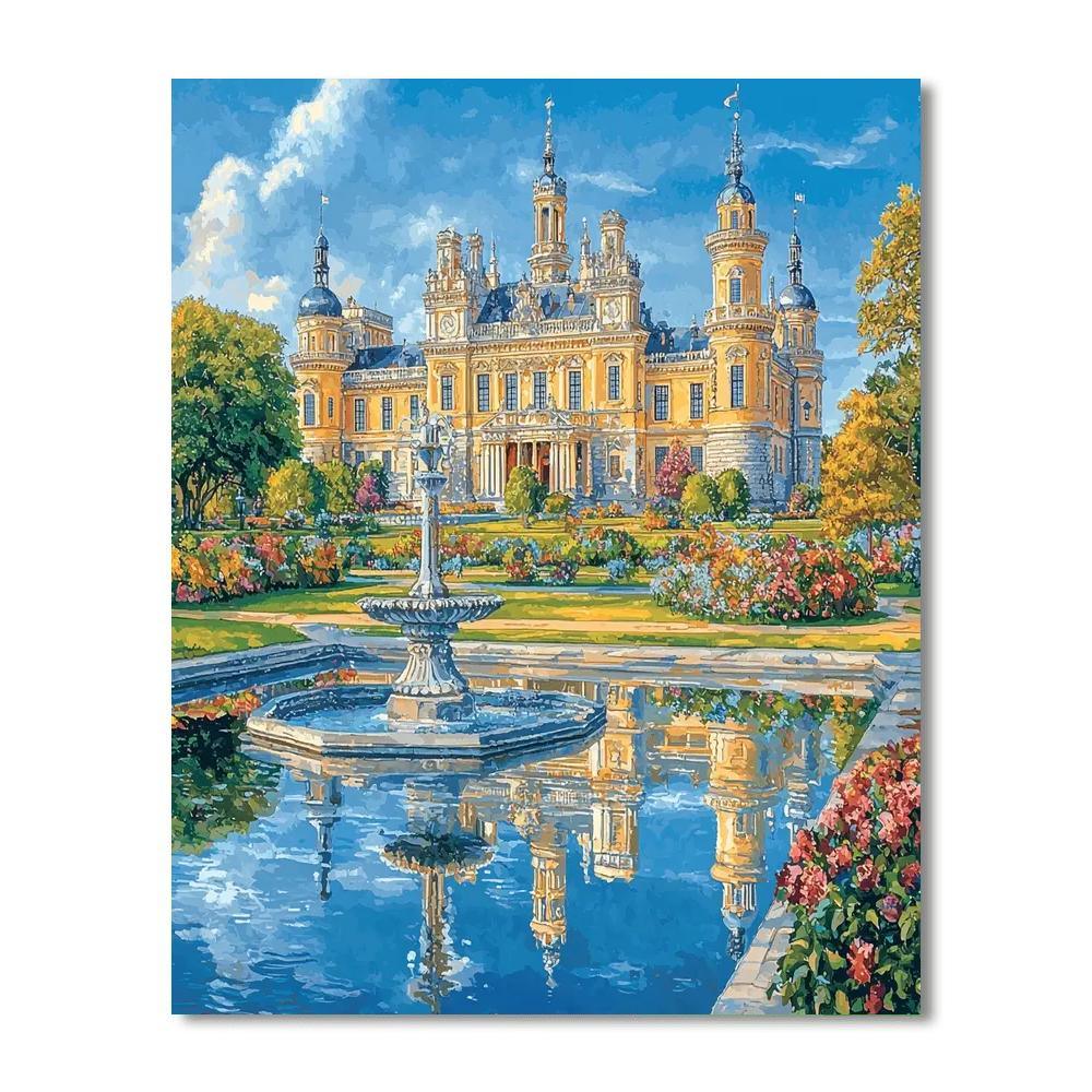 Frederiksborg Castle - Hillerod Paint By Number