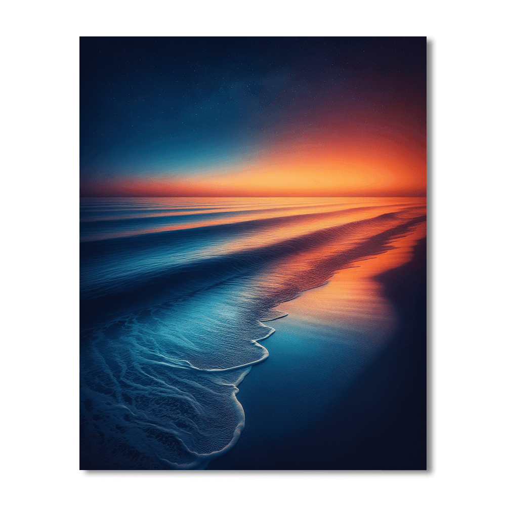 Ocean's Whisper - DIY Painting By Numbers Kit