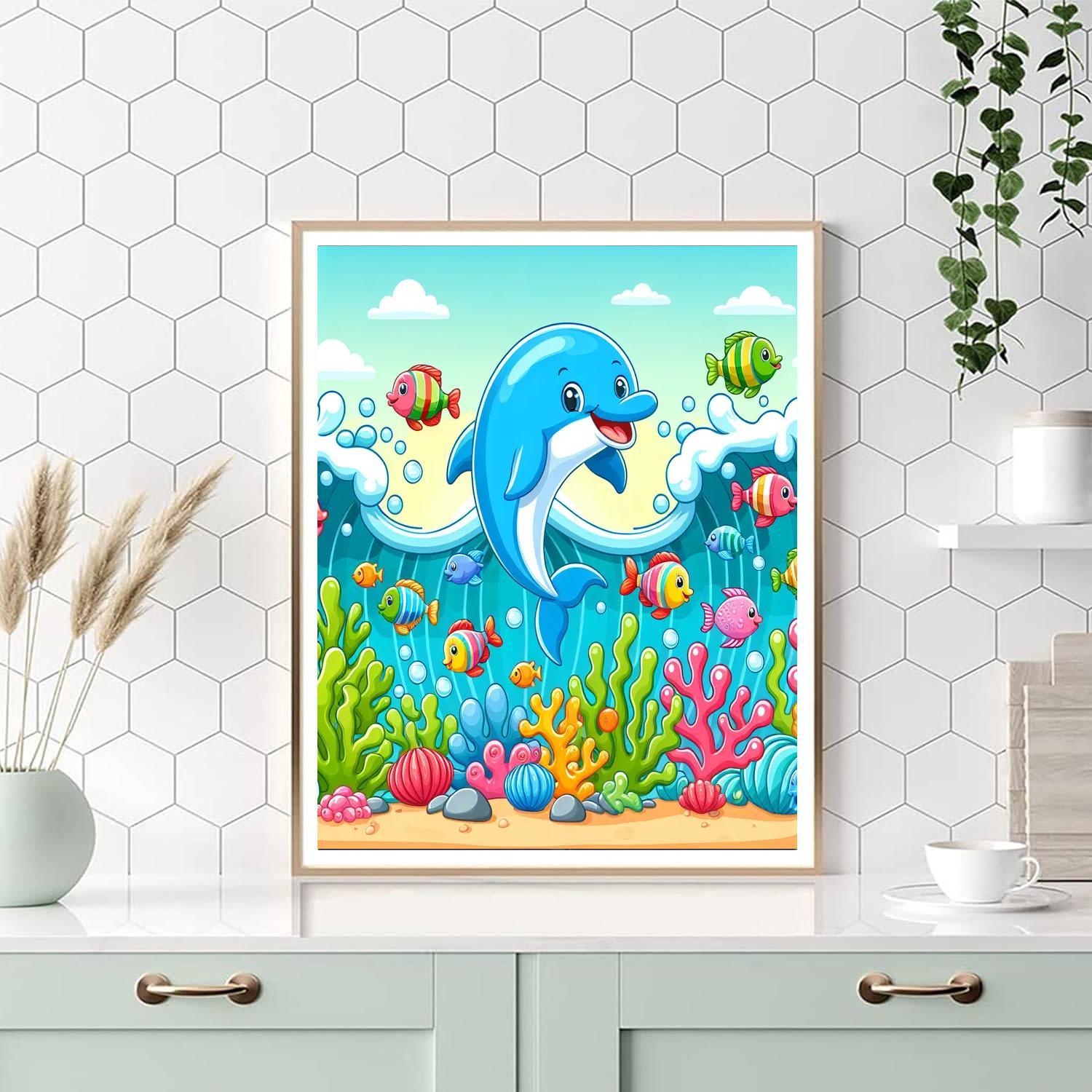 Underwater Kingdom Adventures Paint By Color