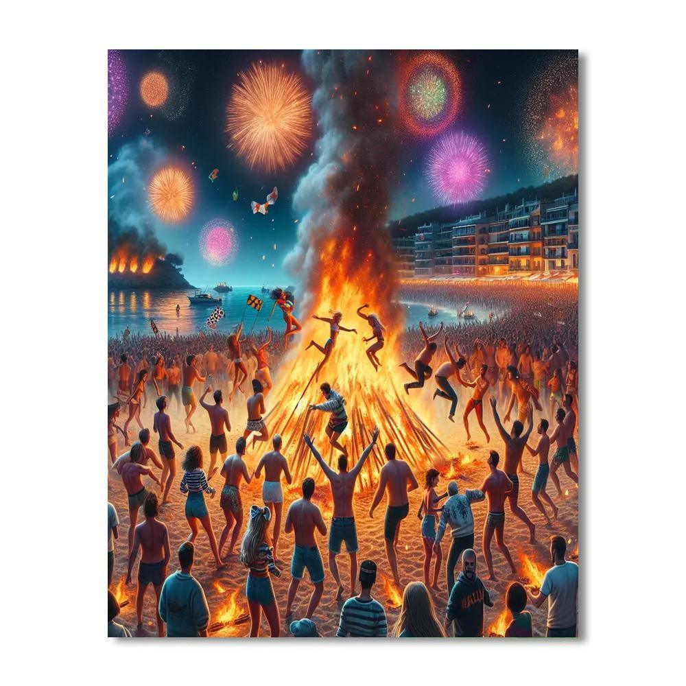 Festival Of San Juan Paint By Color