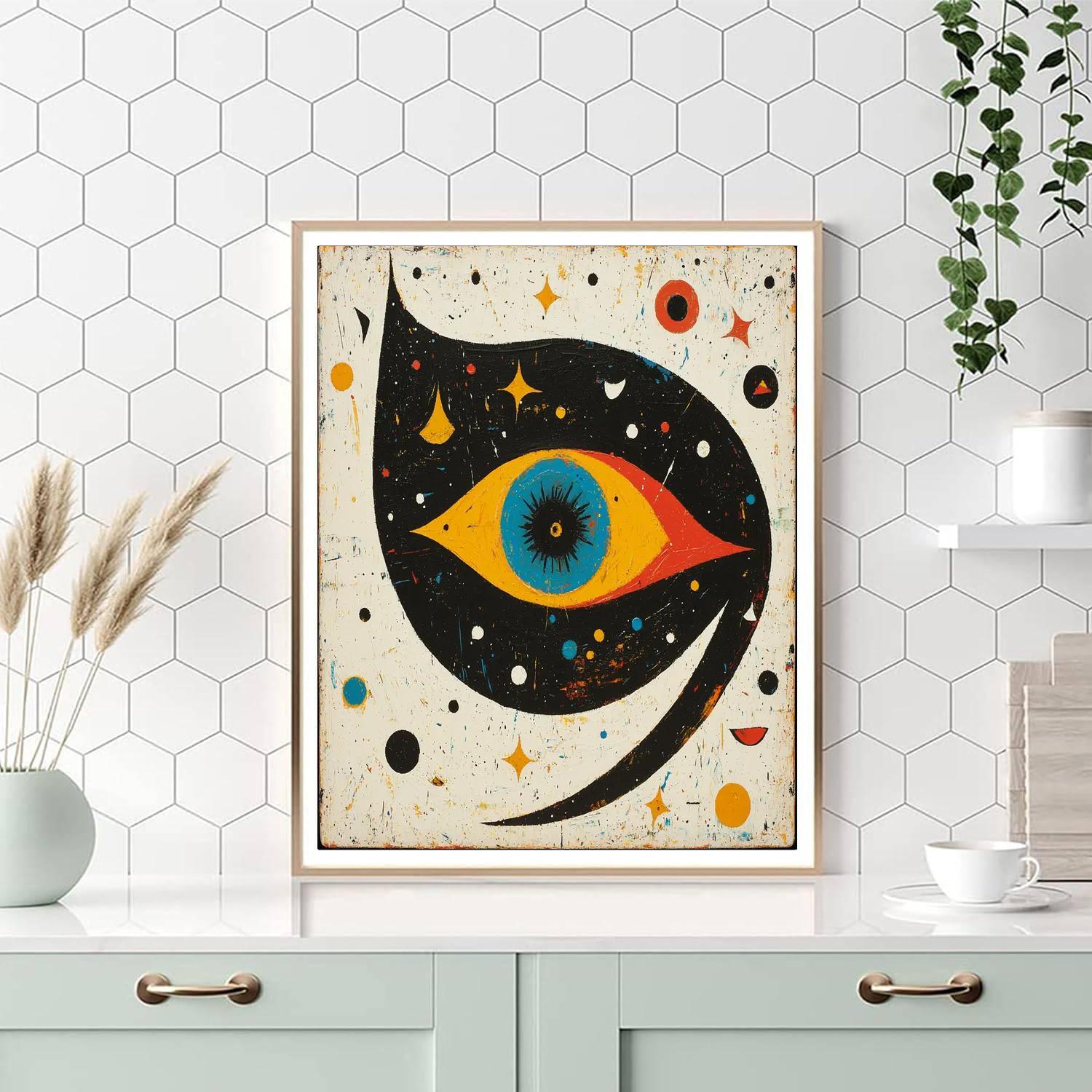 Joan Miró Inspired Mysteries Of The Mind  Paint By Number