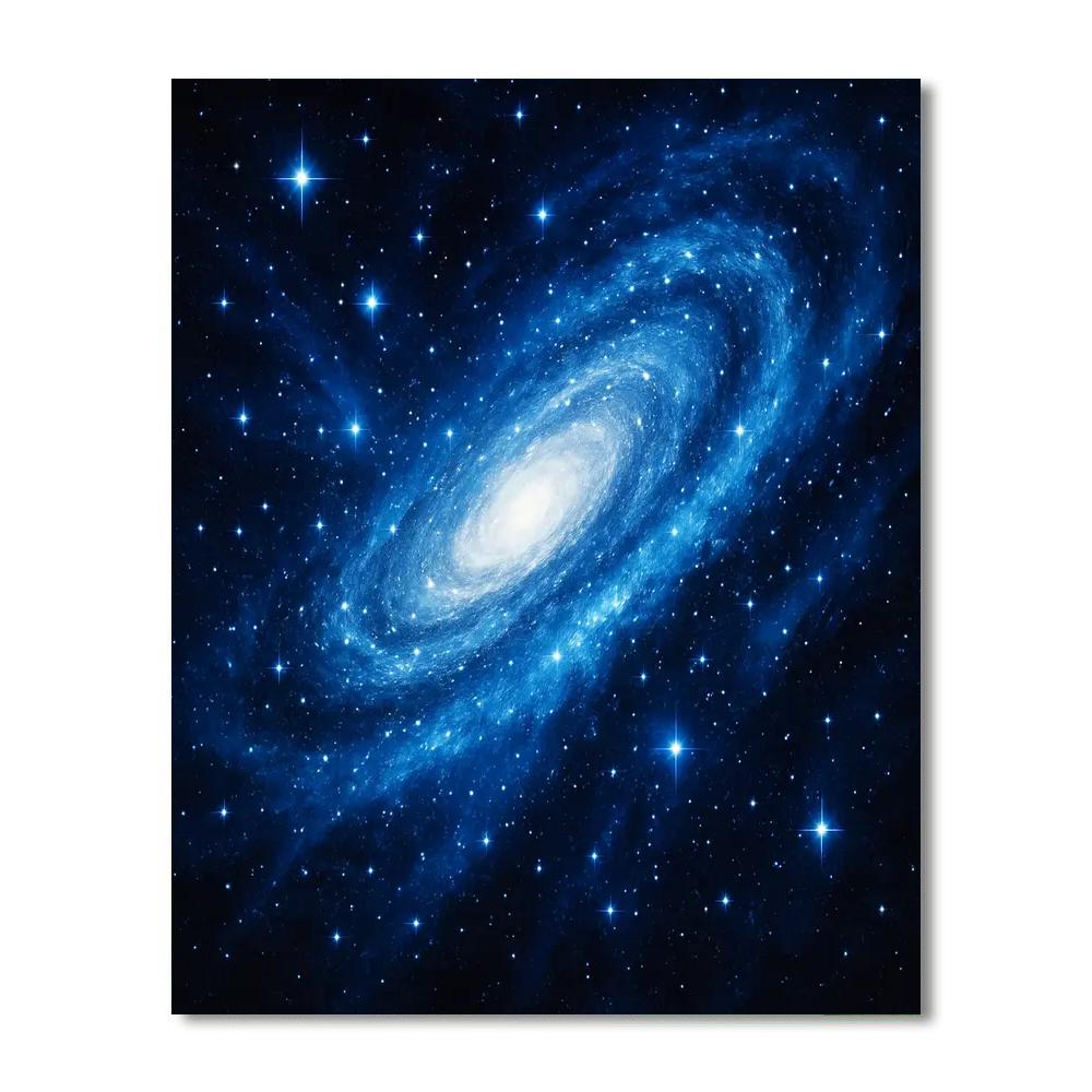 Star Wars Galactic Adventure Number Painting