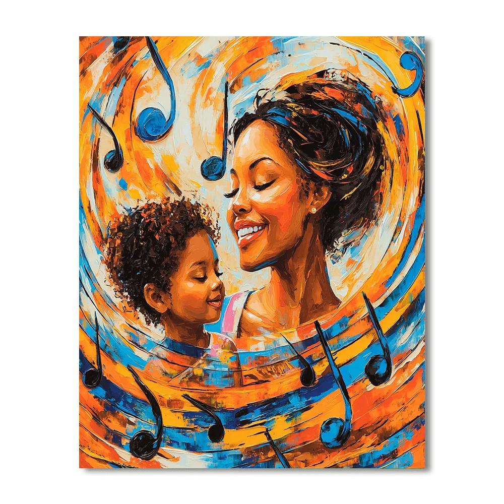 Colorful Lullabies Numbered Painting Kits