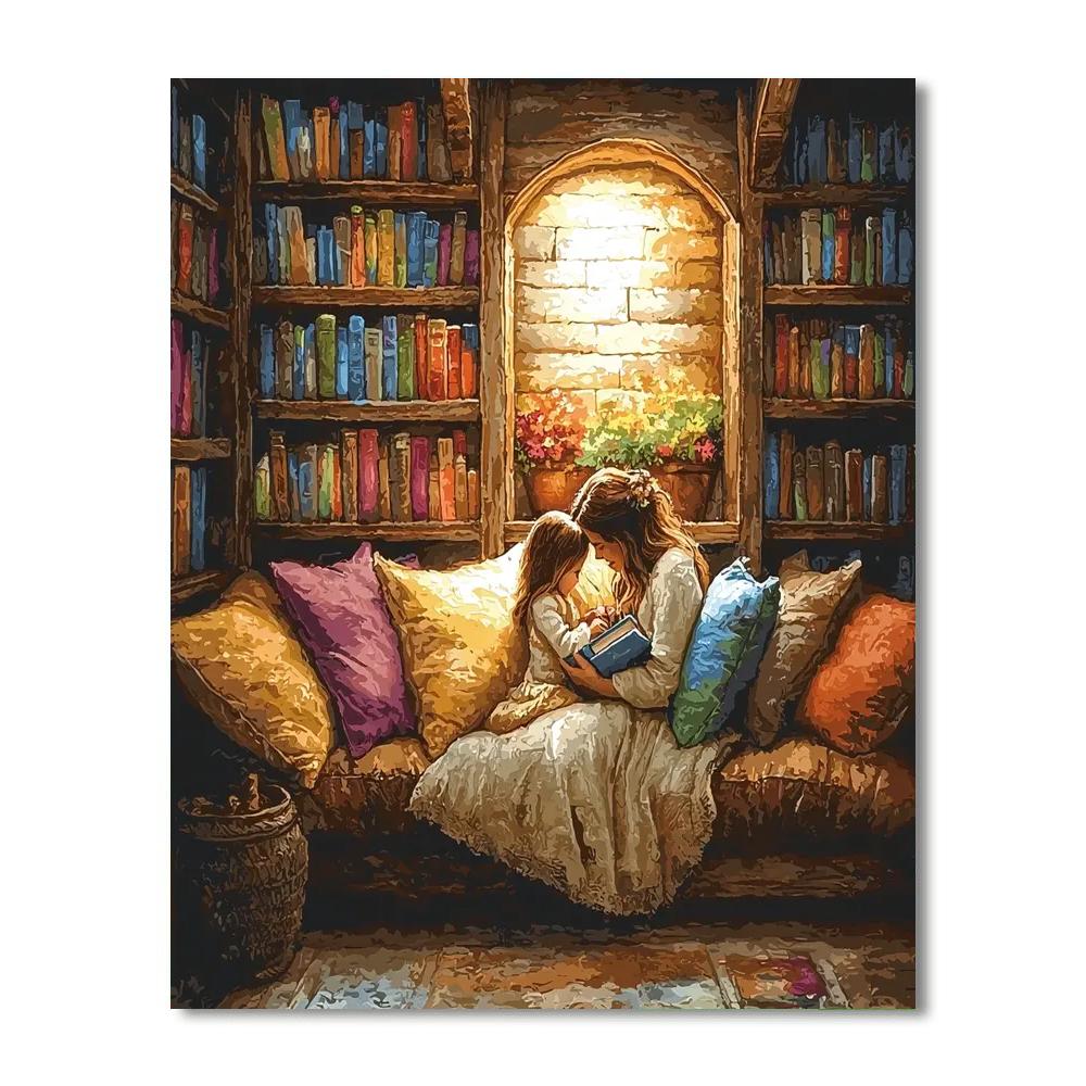 Silent Stories Painting Number Kit