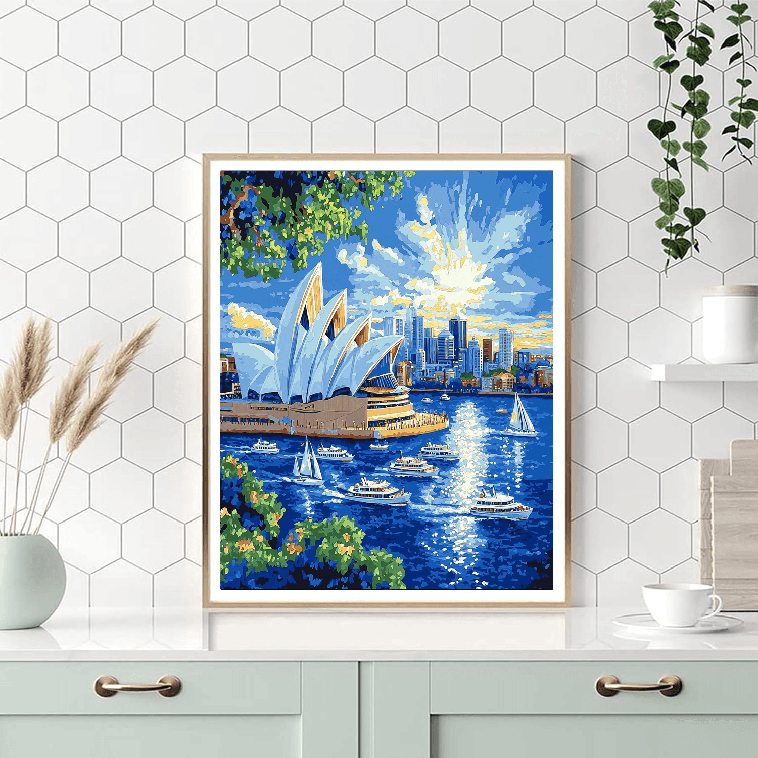 Sydney Opera House - Sydney Paint By Numbers Kits