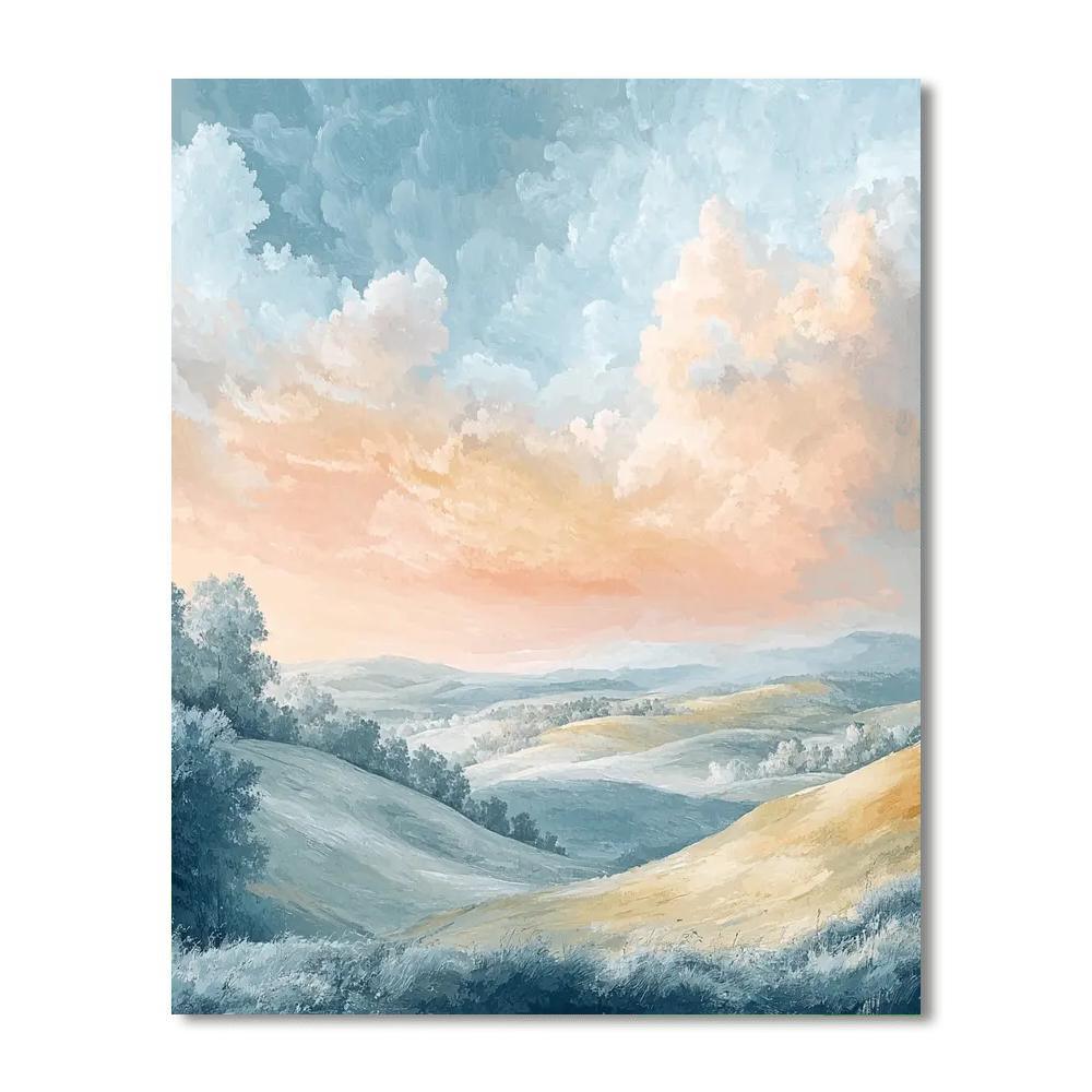 J.M.W. Turner Inspired Historic Landscapes  DIY Paint By Numbers
