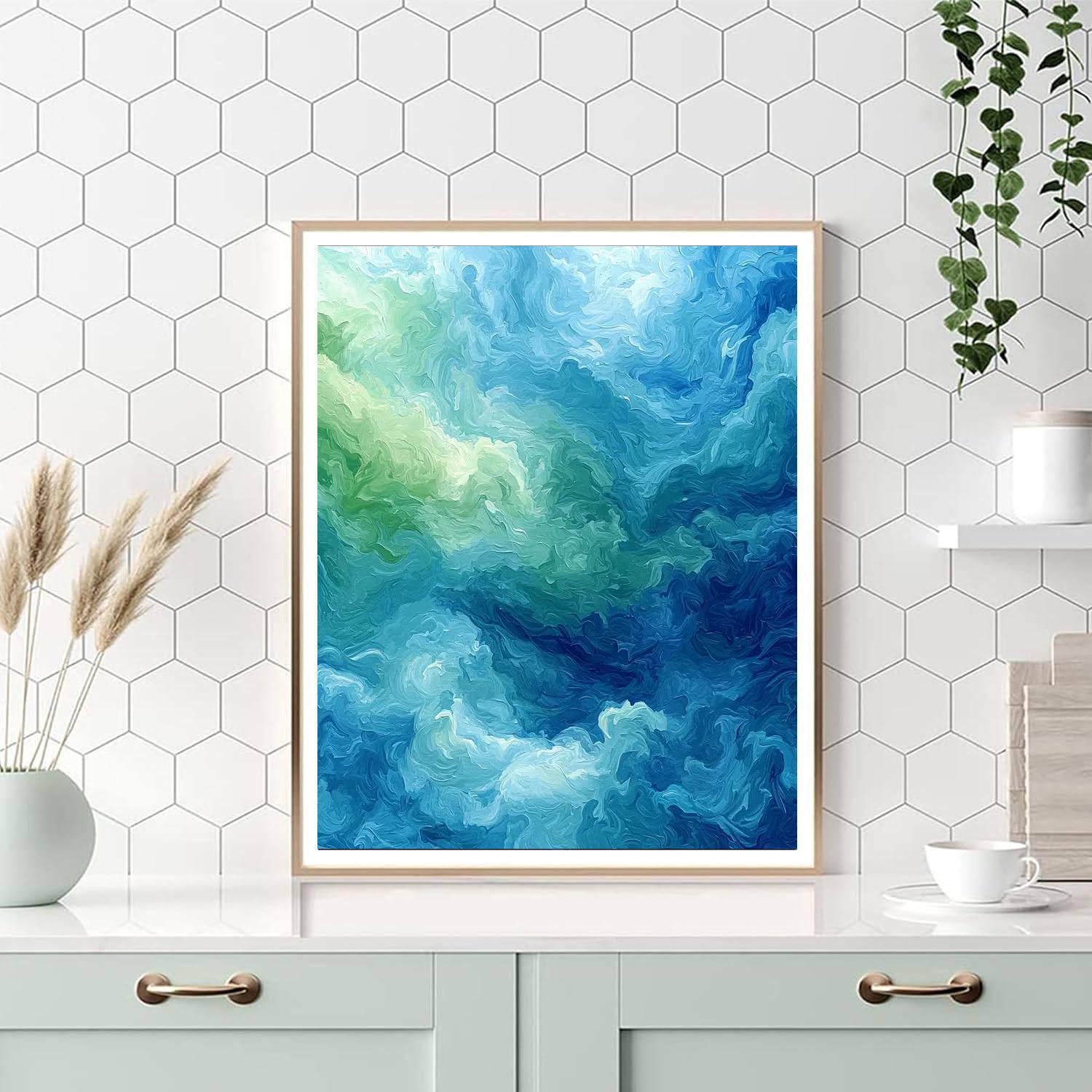 Caravaggio Inspired Silent Currents  Paint By Numbers Kits