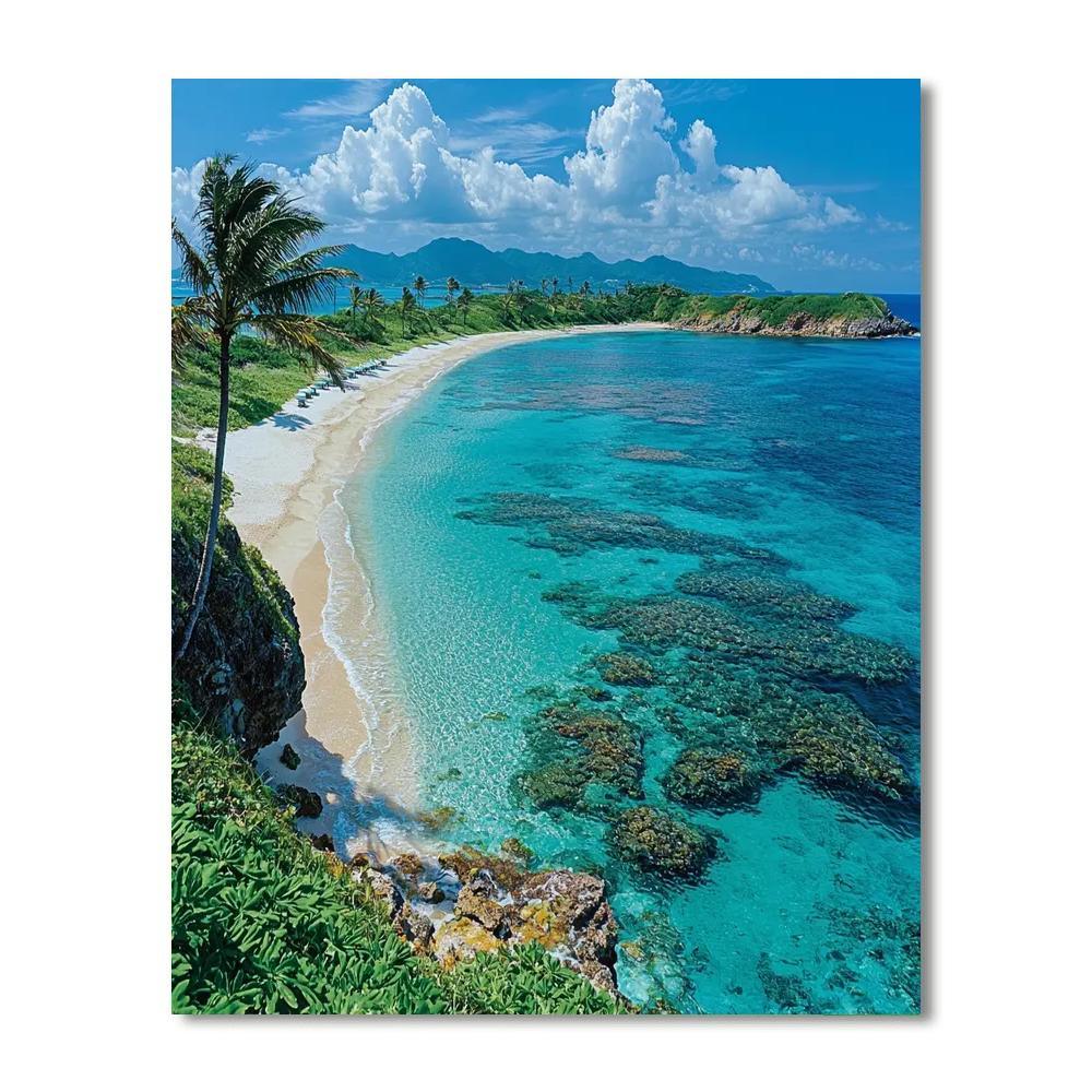 Okinawa Islands - Japan Paint By Number