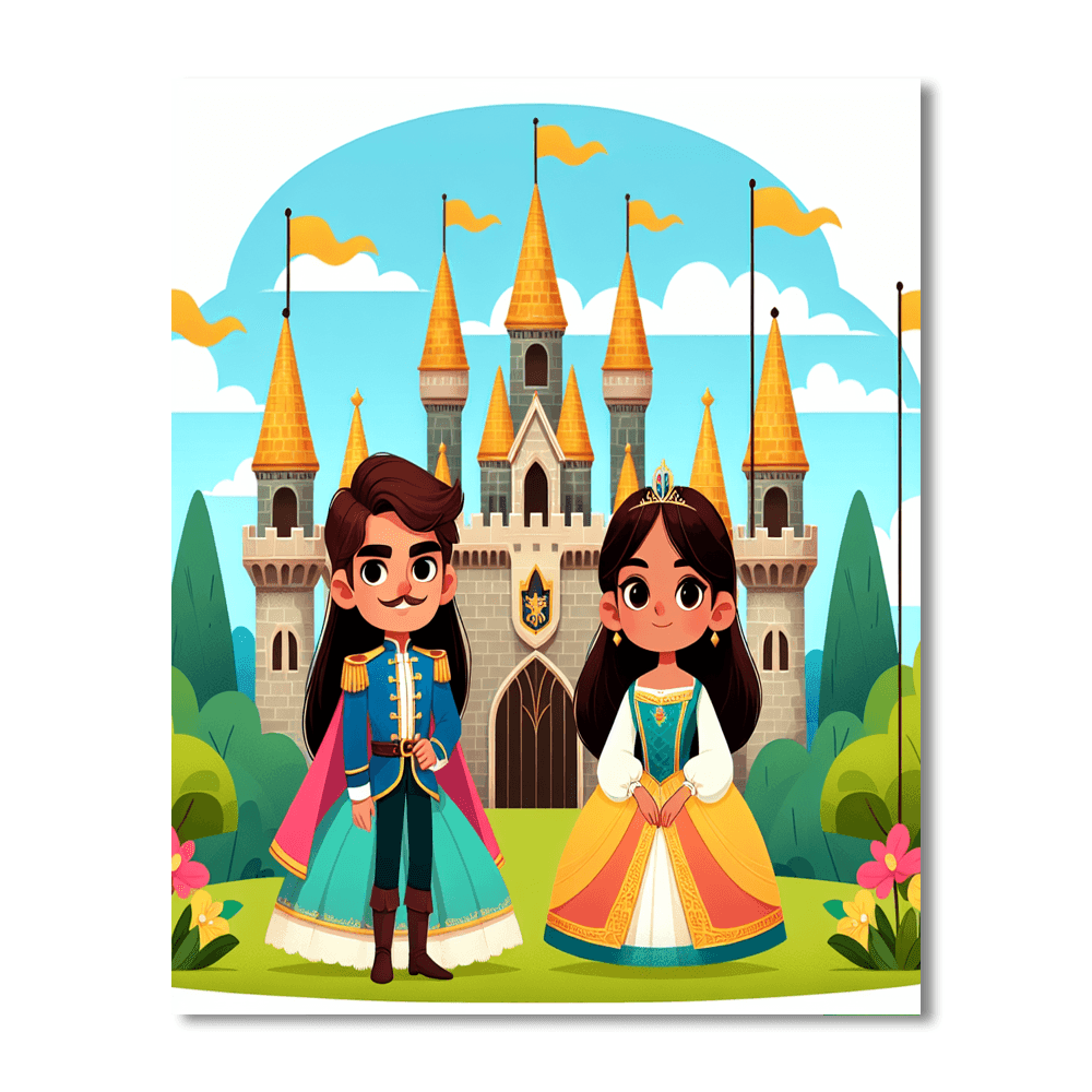 Fairytale Kingdom Journey Paint By Numbers