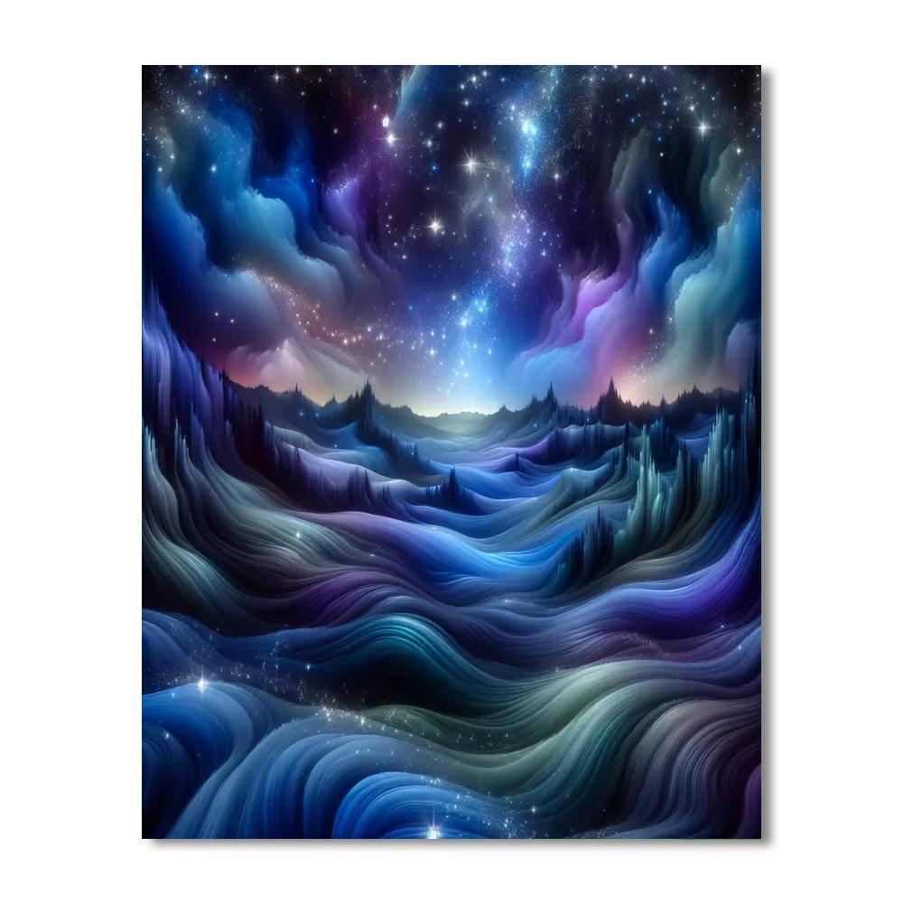 Celestial Wonderlands Paint By Numbers Kits