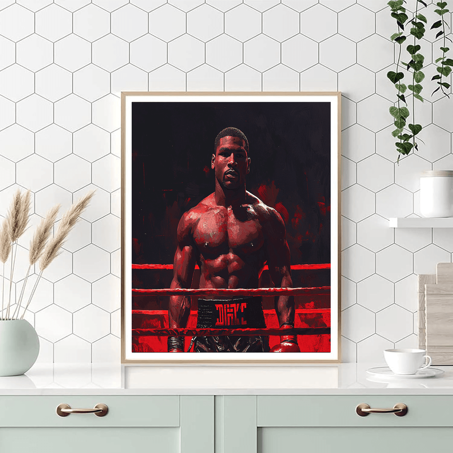 Michael B. Jordan: The Rising Star Of Creed Paint By Numbers Art