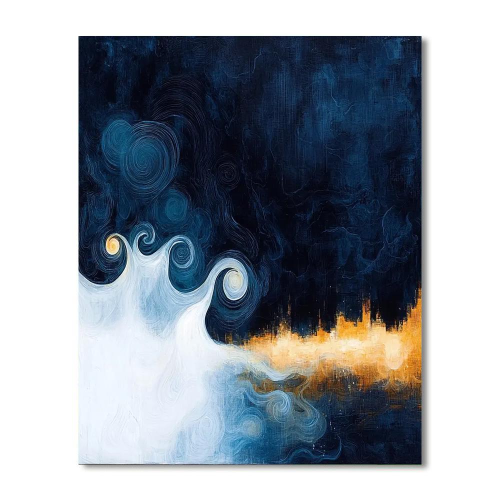 Caravaggio Inspired Whispers Of Shadow  Paint By Numbers Kits