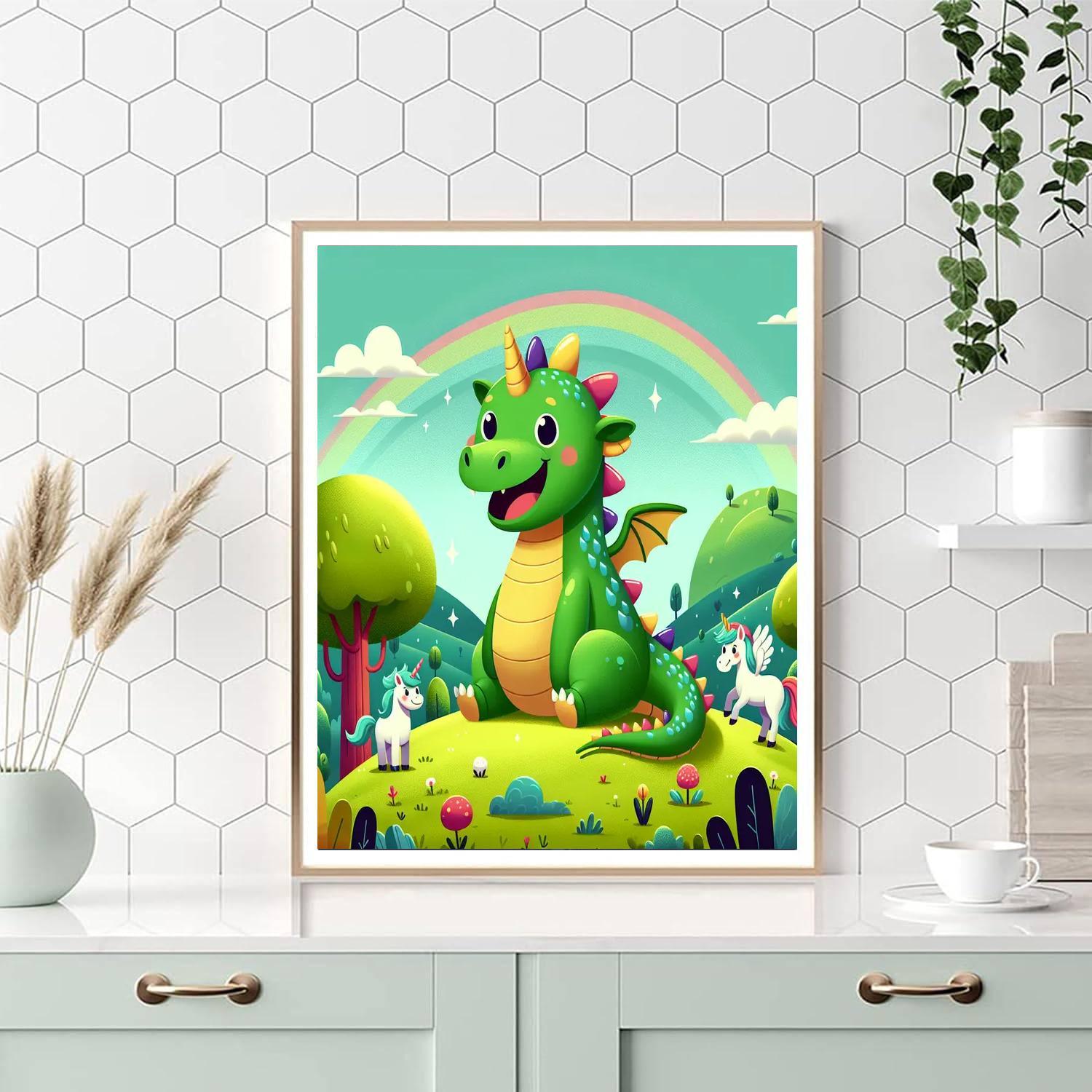Mythical Creatures Journey Paint By Numbers
