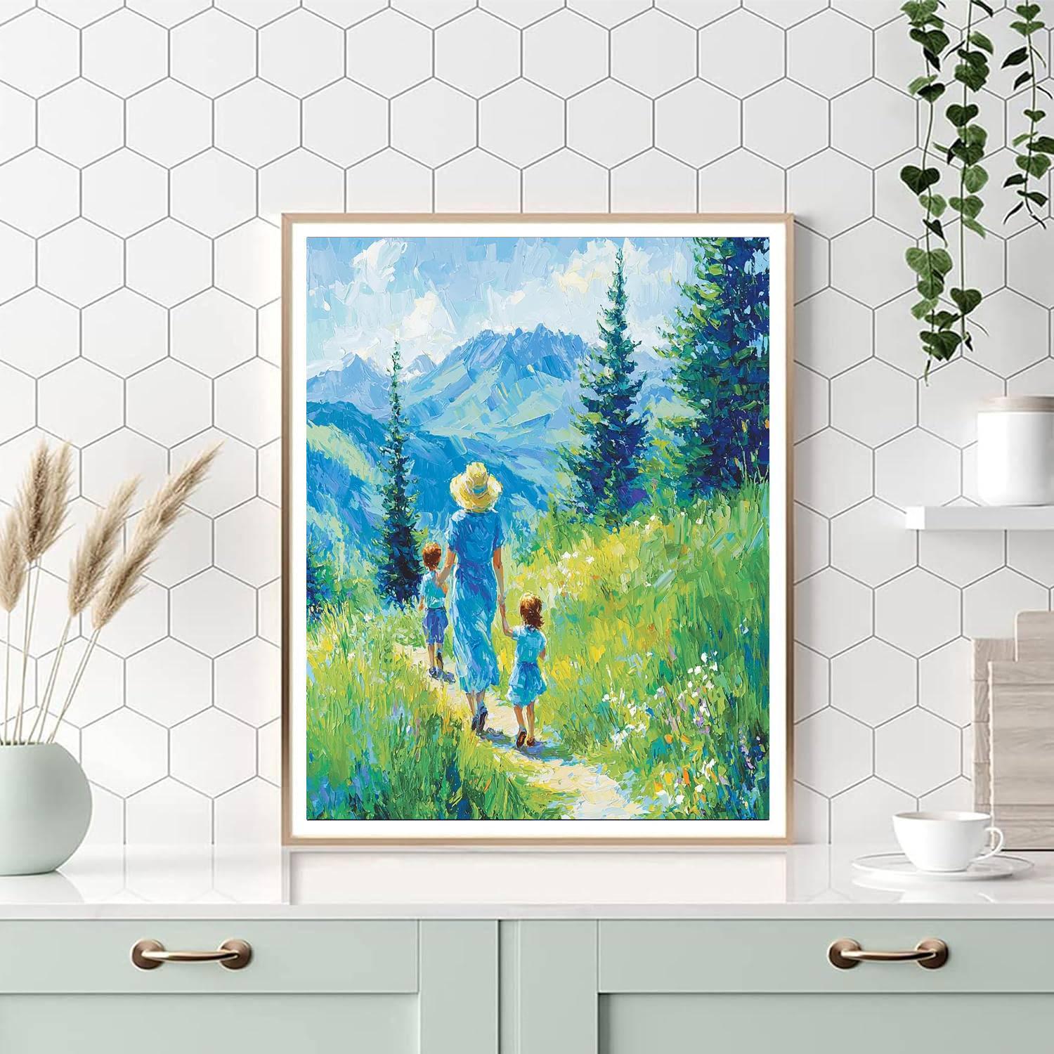 Adventures Together Paint By Number