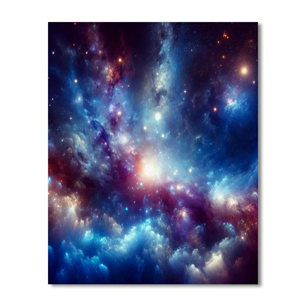 Celestial Wanderlust Paint By Numbers