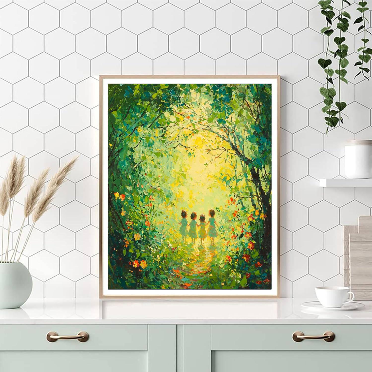 Forever Friends Paint By Numbers Kits