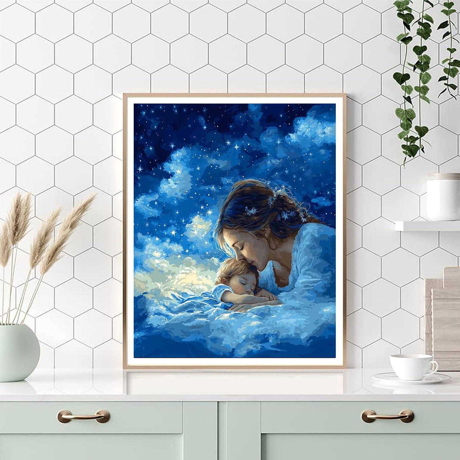 Childhood Dreams Painting By Numbers Kit