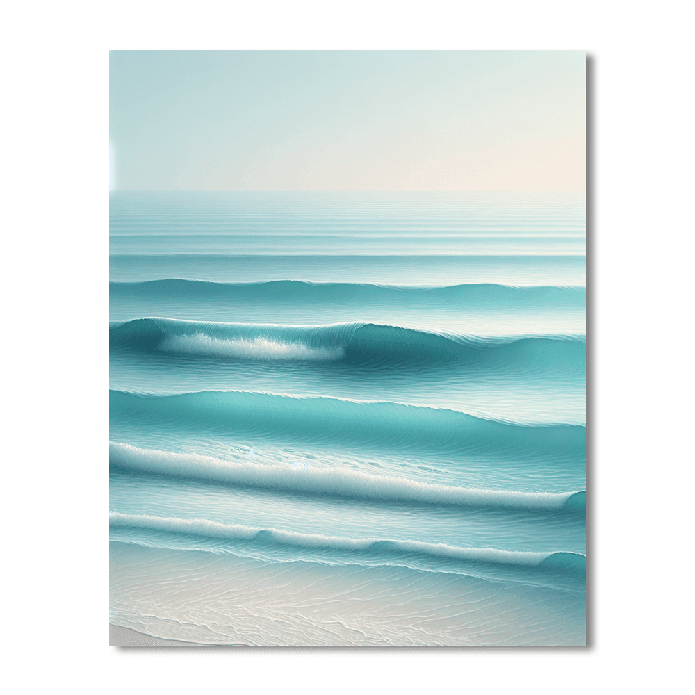 Ocean Serenity Series Painting By Numbers Kit