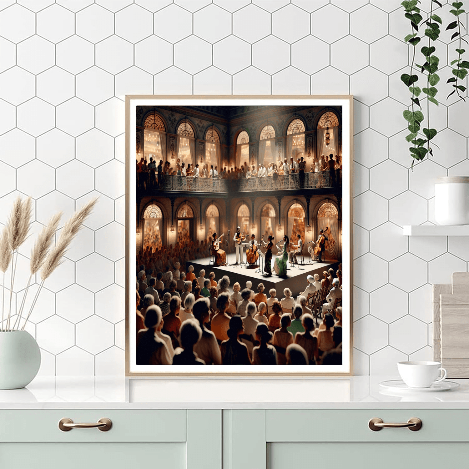 Spoleto Festival - Charleston, Usa Numbered Painting Kits