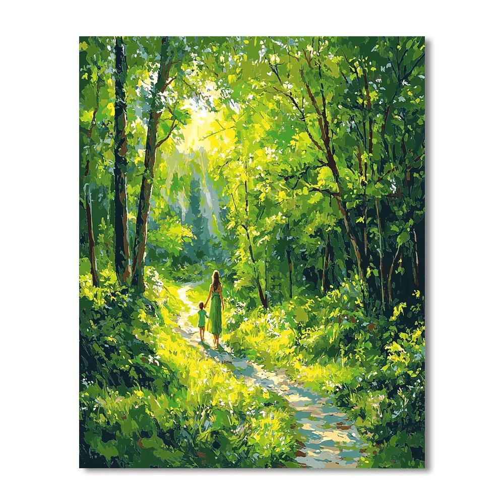 Into The Heart Of Nature DIY Paint By Numbers