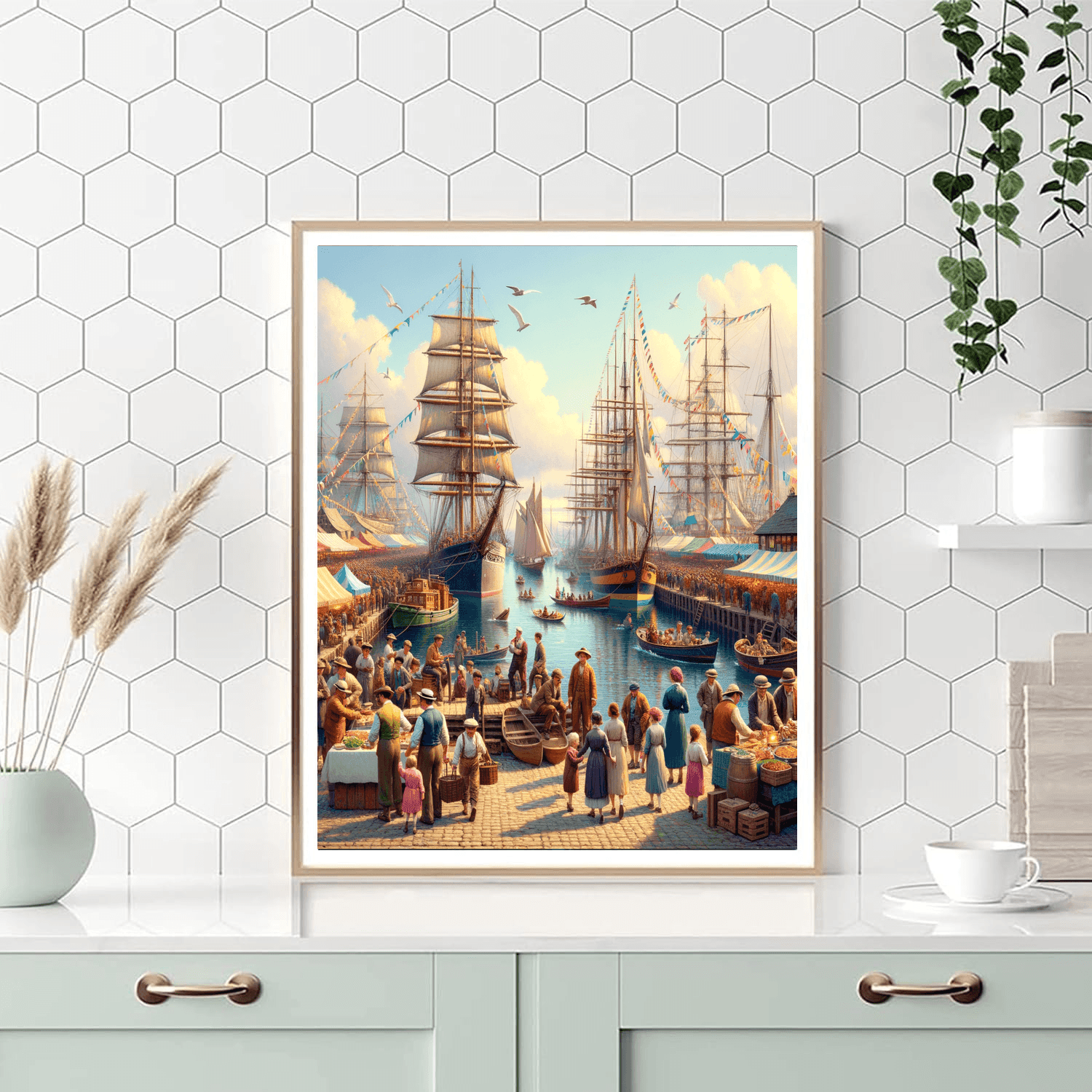 Harborfest Paint By Numbers