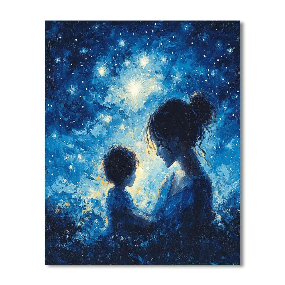 Mommy's Little Star Paint By Numbers Kits