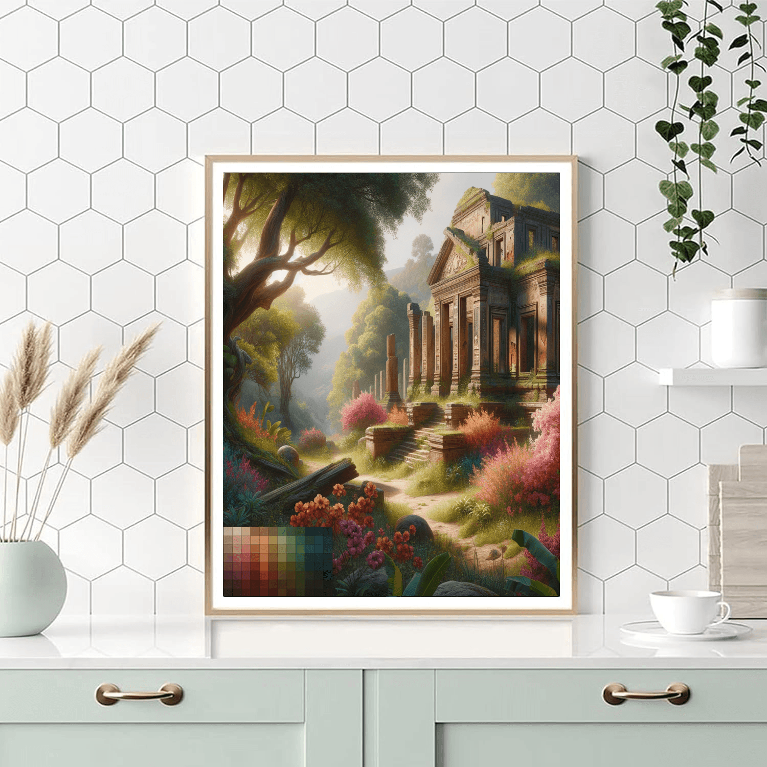 Adventure Through Time Paint By Color