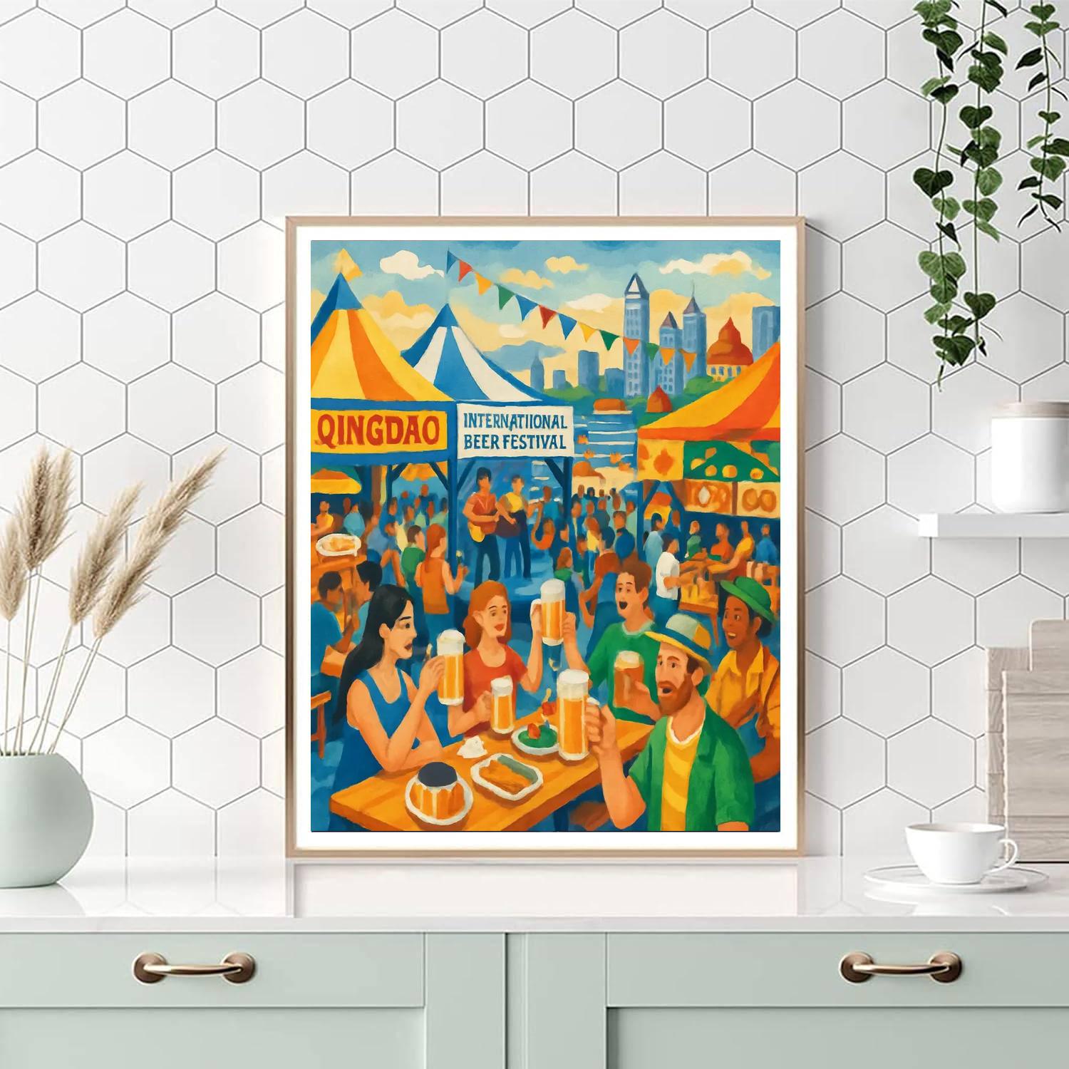 Qingdao International Beer Festival - Qingdao Paint By Number