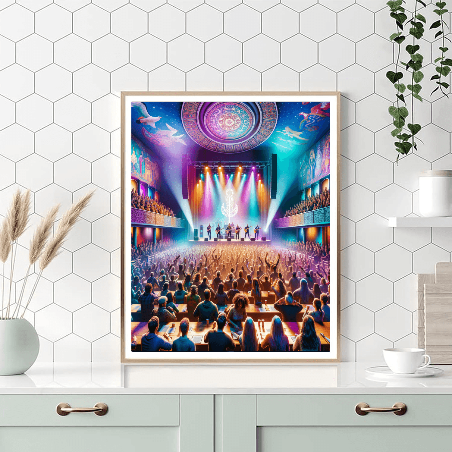 Iceland Airwaves Painting By Numbers Kit