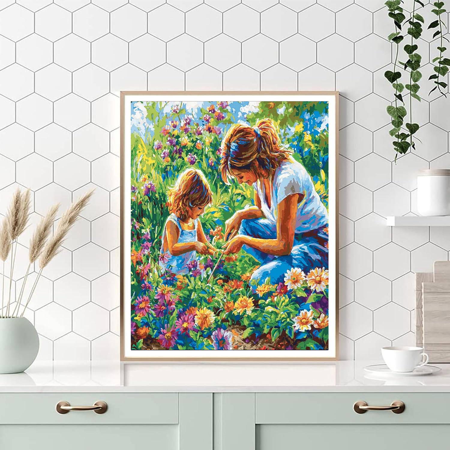Spring Blooms Of Love Paint By Color