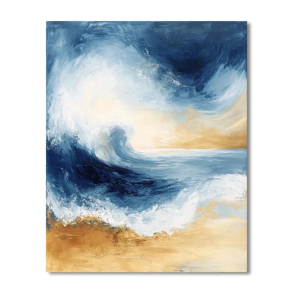 Caravaggio Inspired Tranquil Tempest  Paint By Numbers Kits