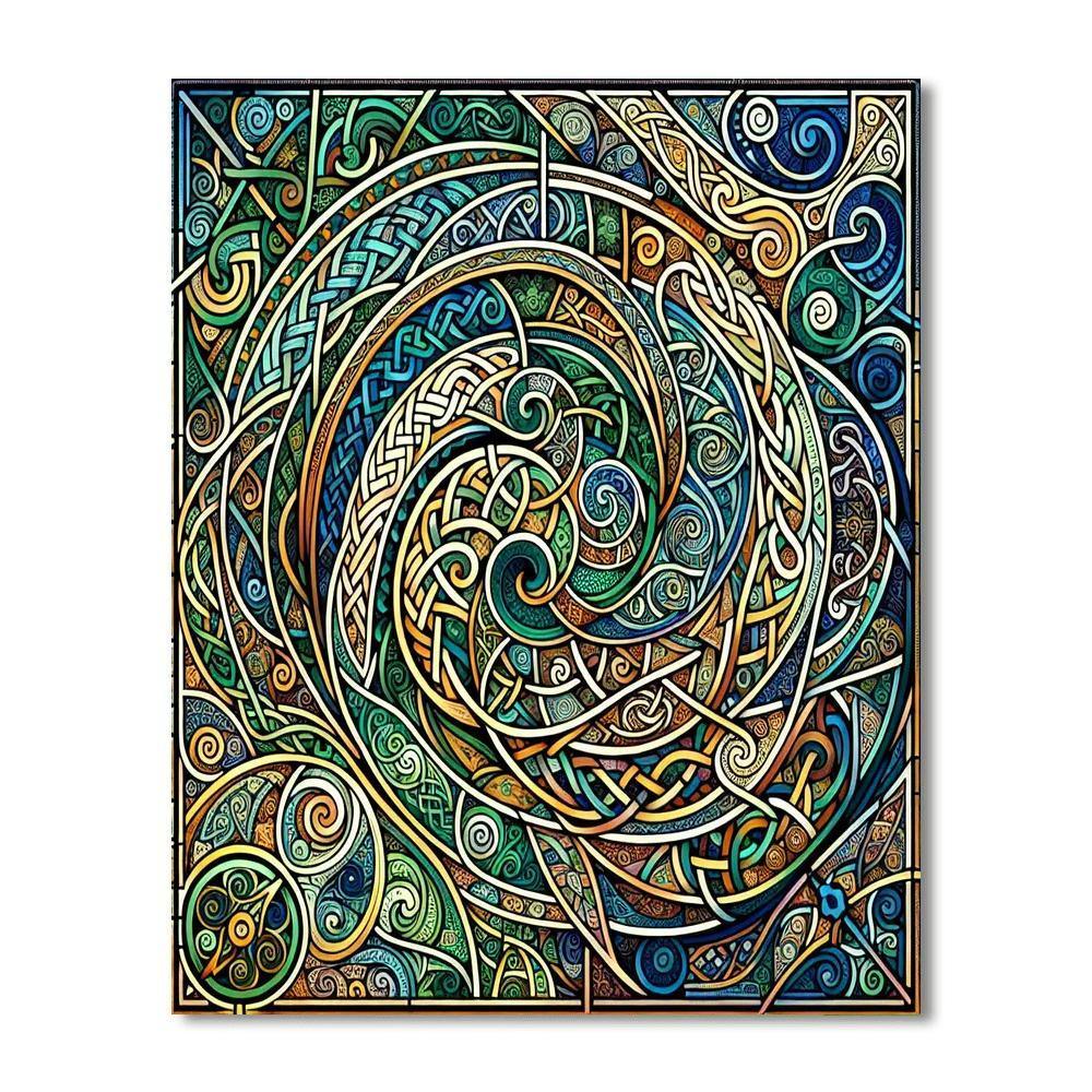 Celtic Whirlwind Dreams Paint By Number