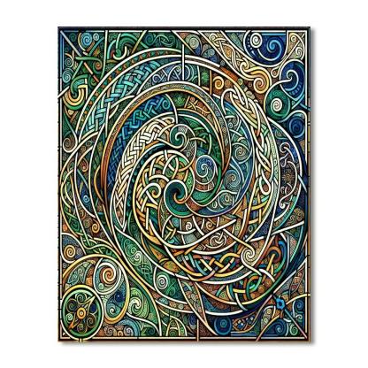 Celtic Whirlwind Dreams Paint By Number