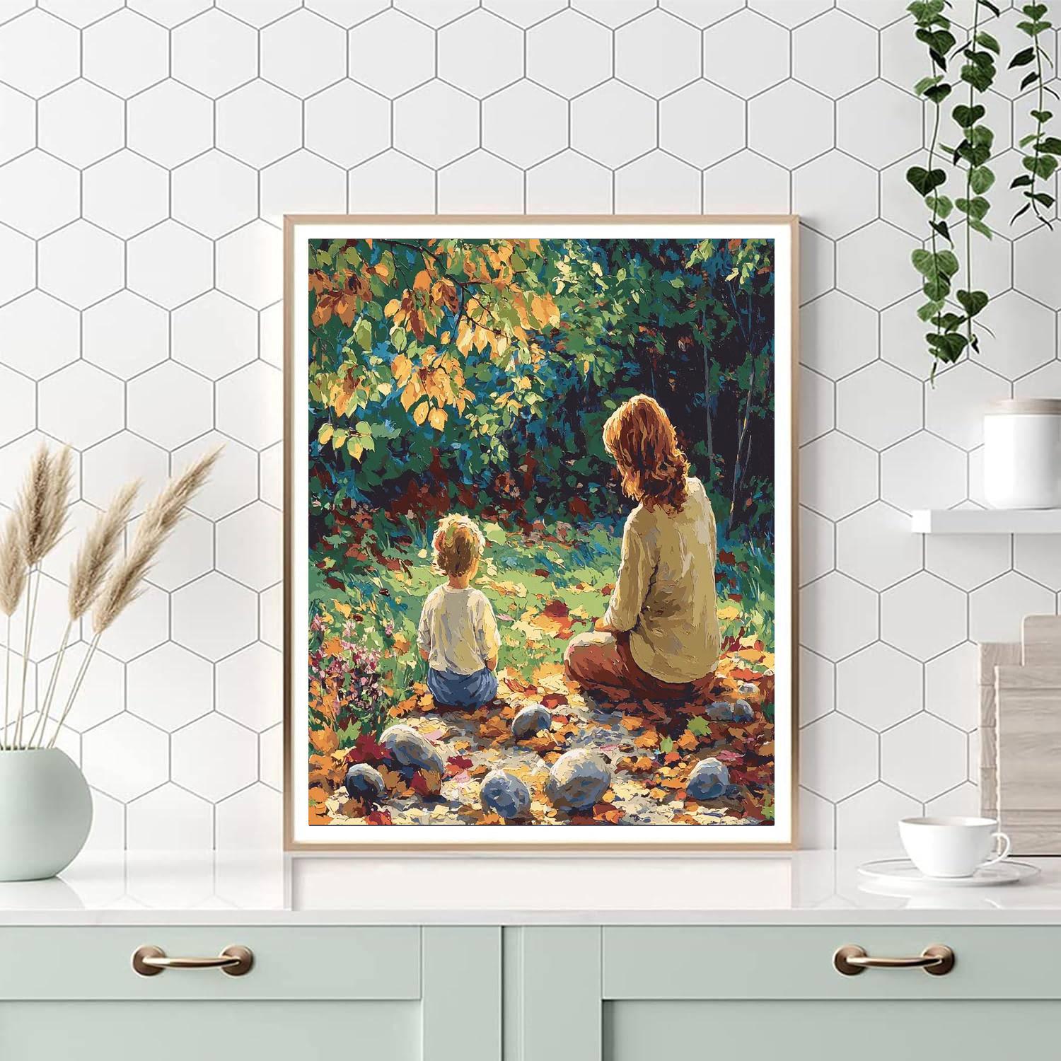 Nature's Treasures Paint By Number