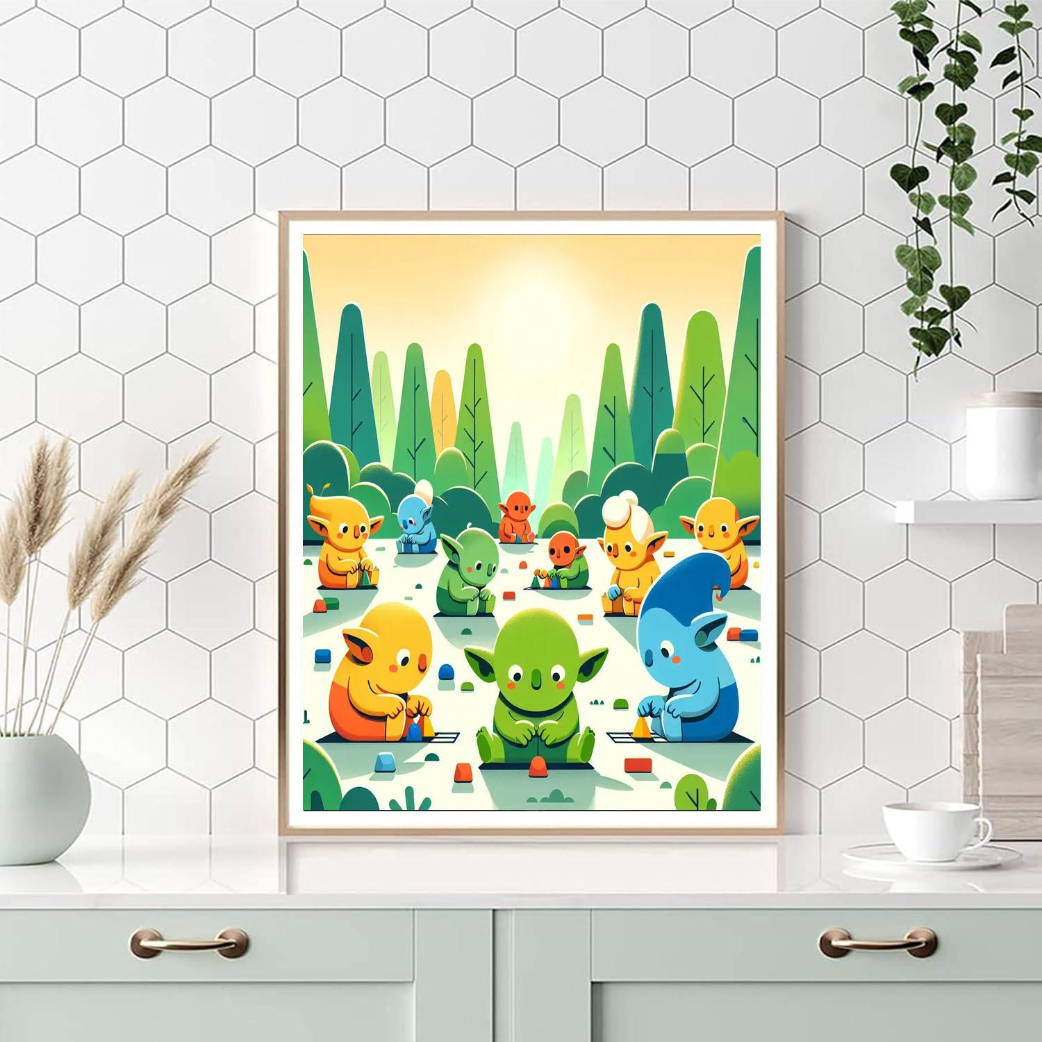 Giggly Goblin Games Paint By Number