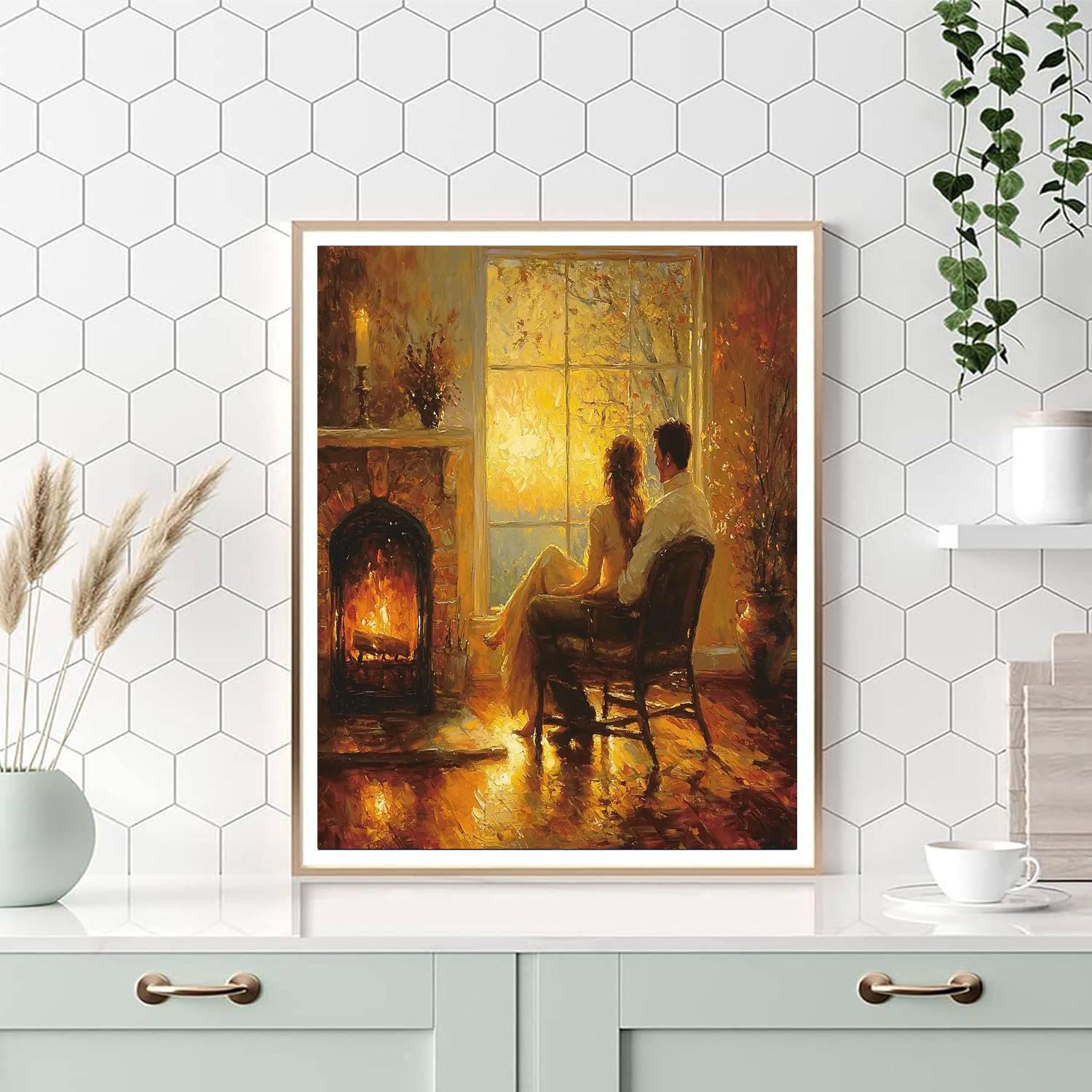 Tales By The Fireside Paint By Numbers Kits