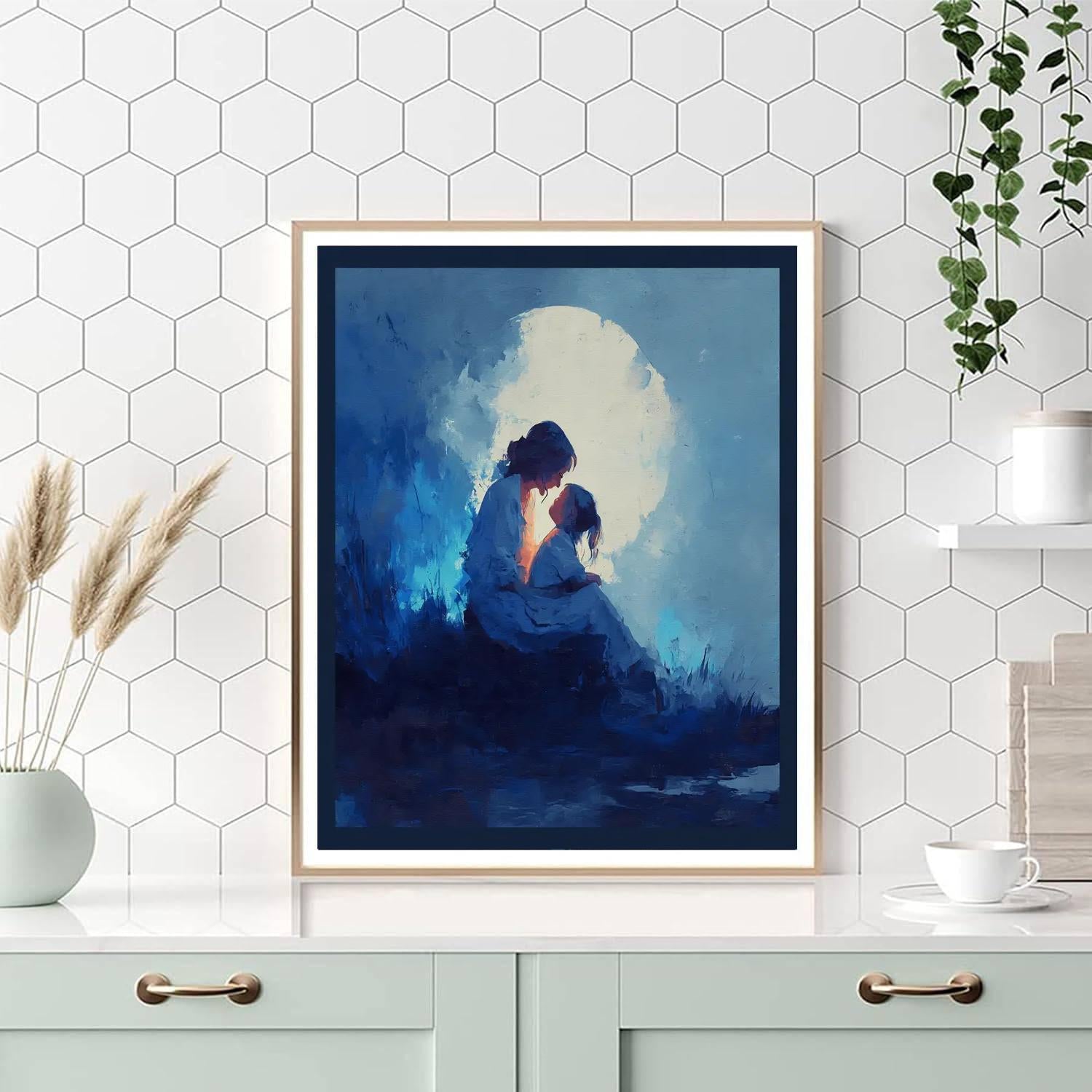 Whisper Of The Heart Painting Number Kit