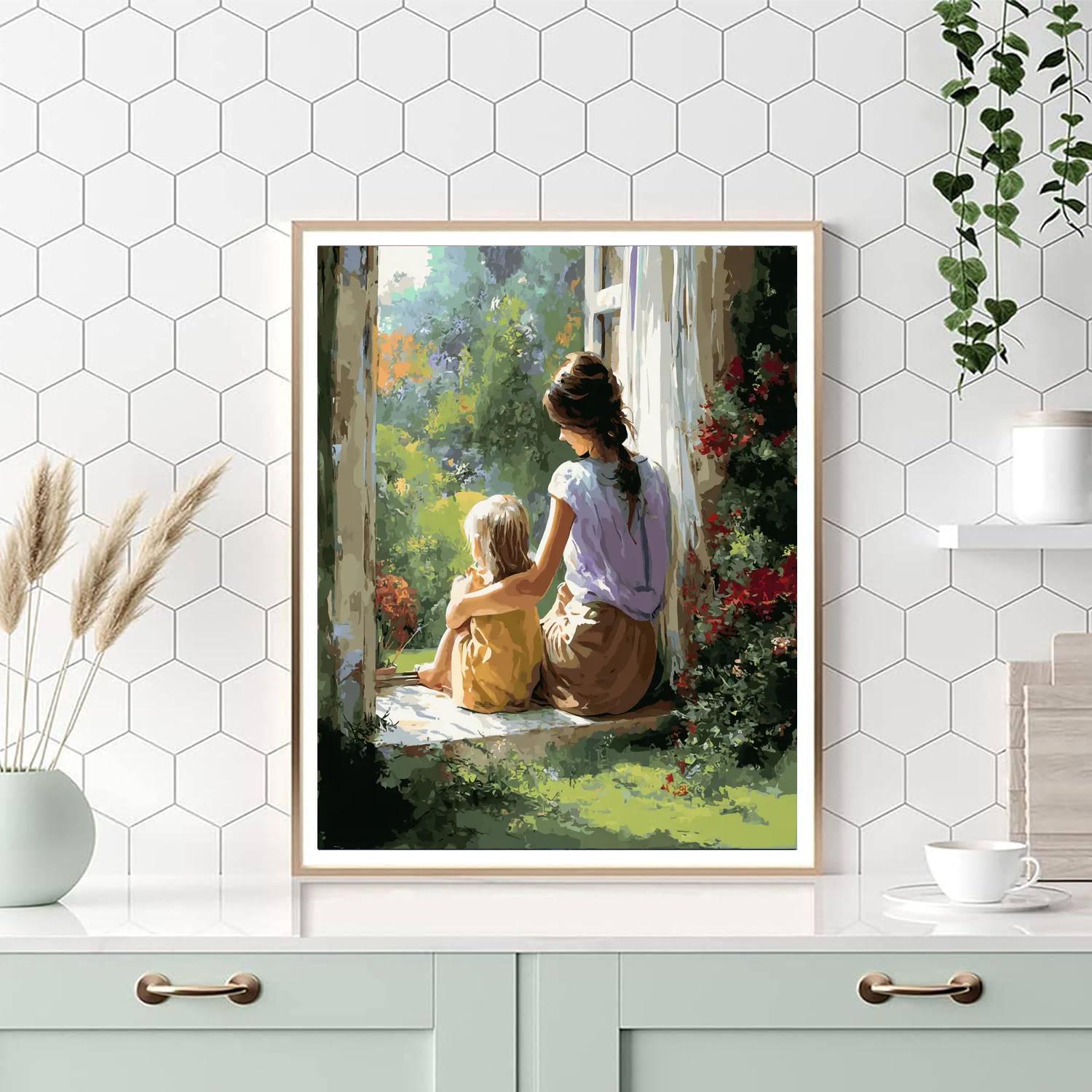 Nest Of Love Paint By Number