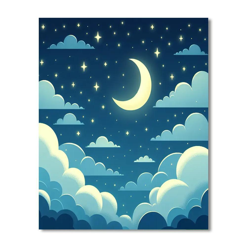 Sweet Dreams Adventure Painting By Numbers Kit