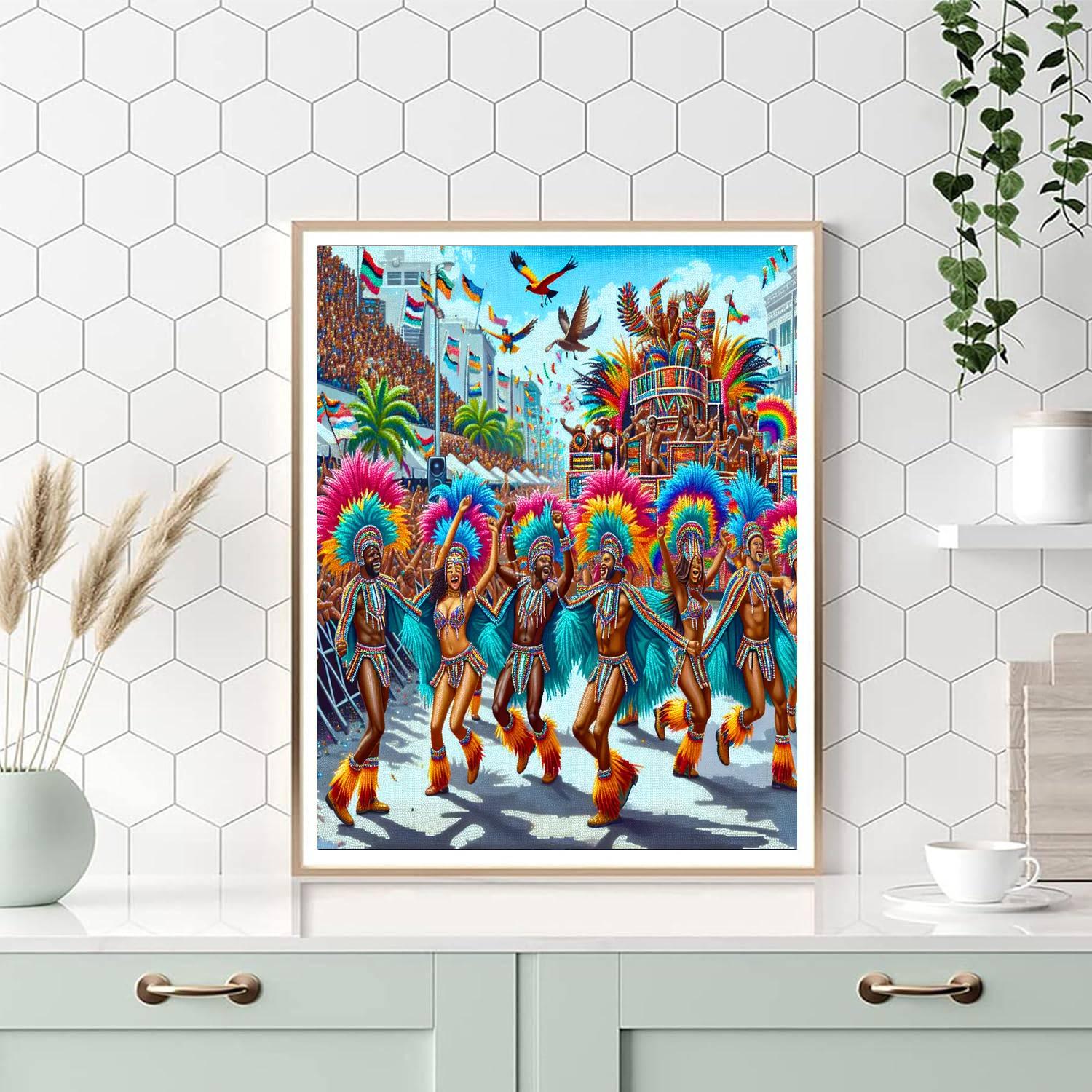 Junkanoo Paint By Numbers Kits