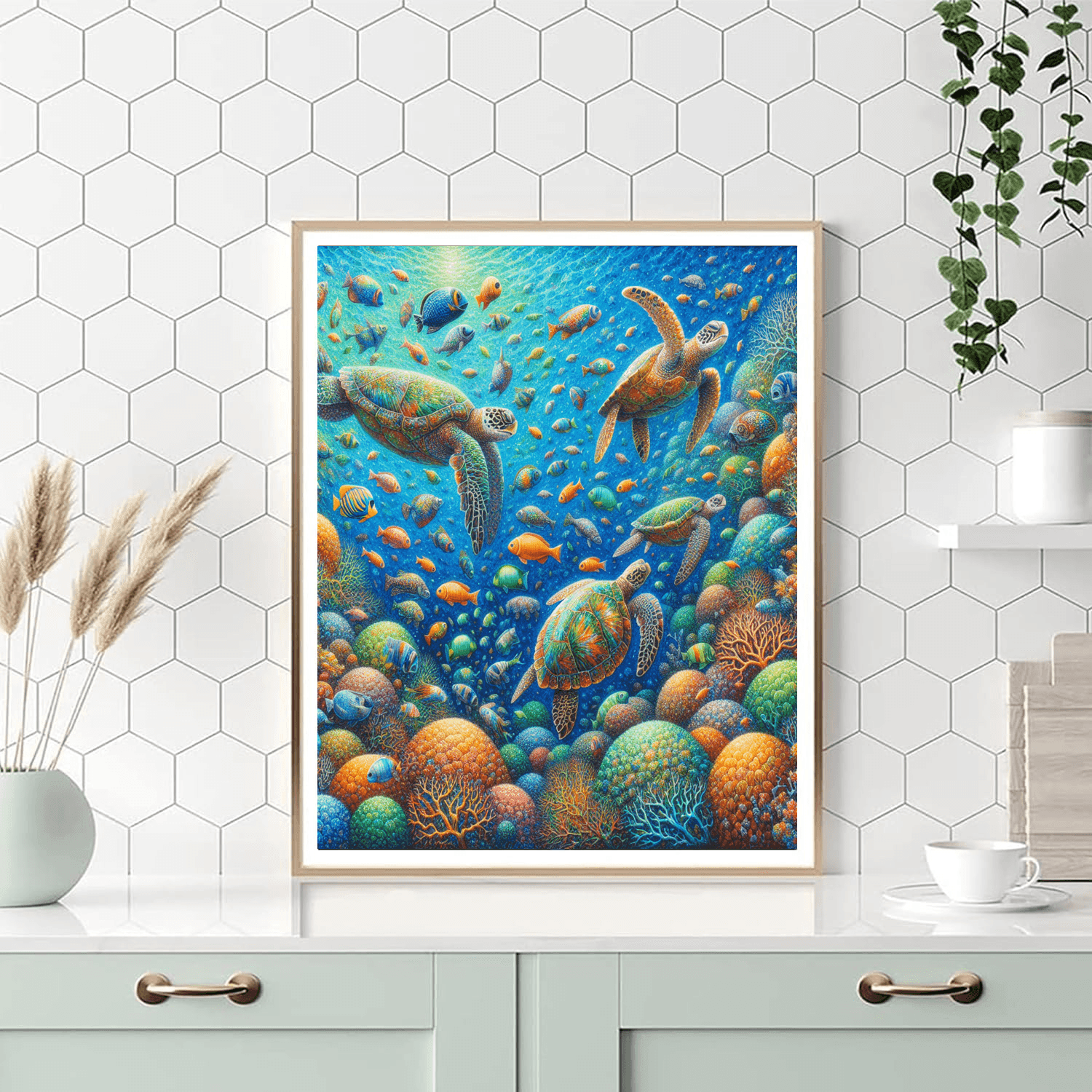 Mystical Ocean Odyssey Paint By Numbers Kits