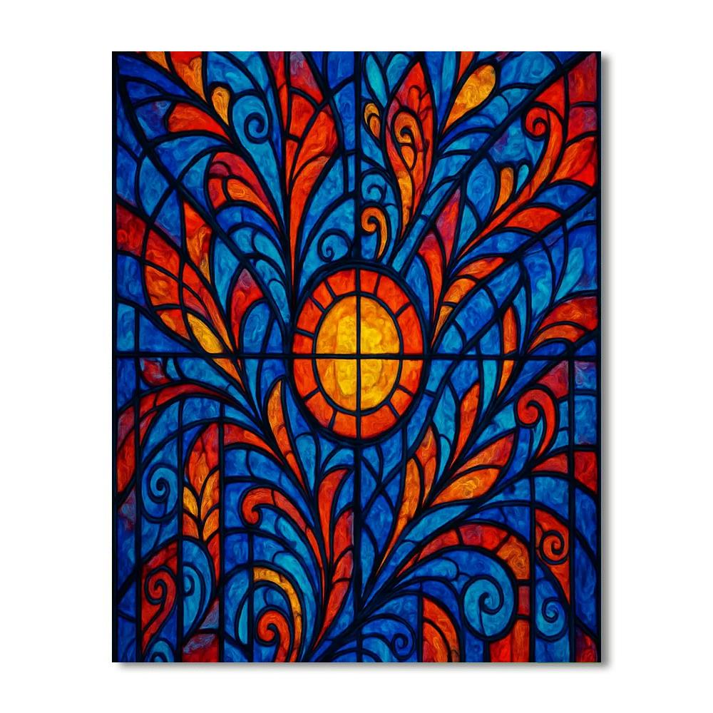 Glass Of Reverie Paint By Numbers Art