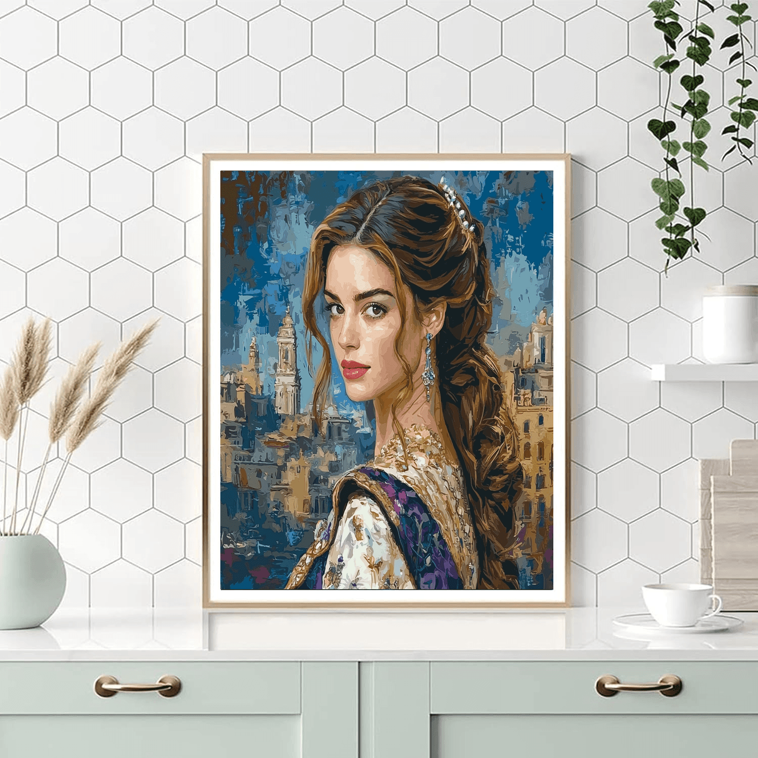 Anne Hathaway: The Transformative Grace Of A Modern Queen Paint By Numbers