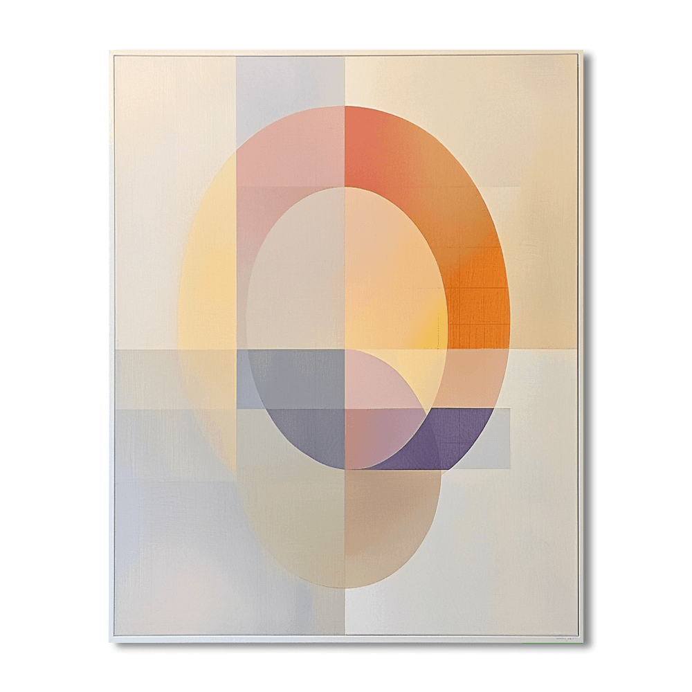 Agnes Martin Inspired Cosmic Oasis  Paint By Numbers Kits