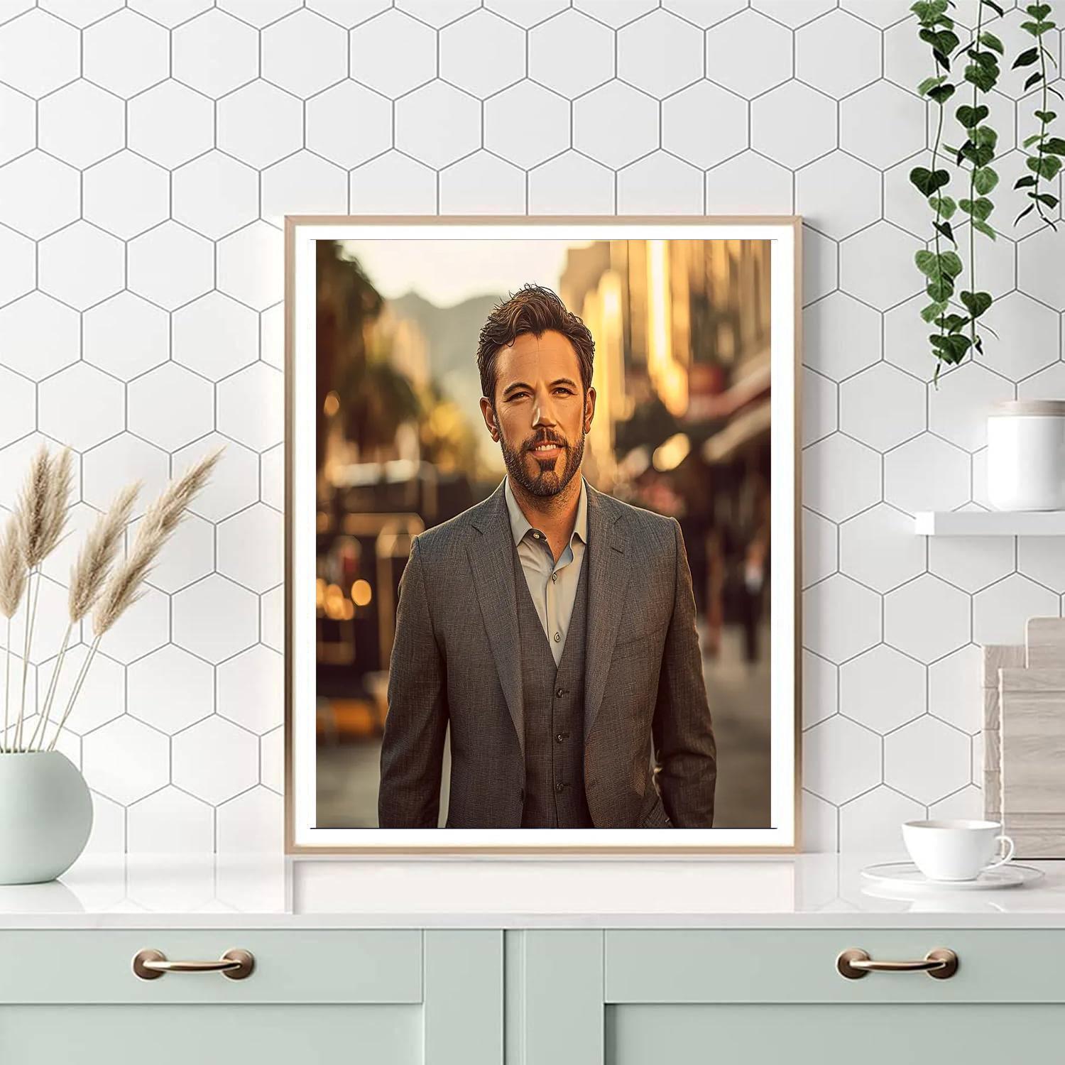 Ben Affleck: The Evolution Of A Hollywood Leading Man Numbered Painting Kits