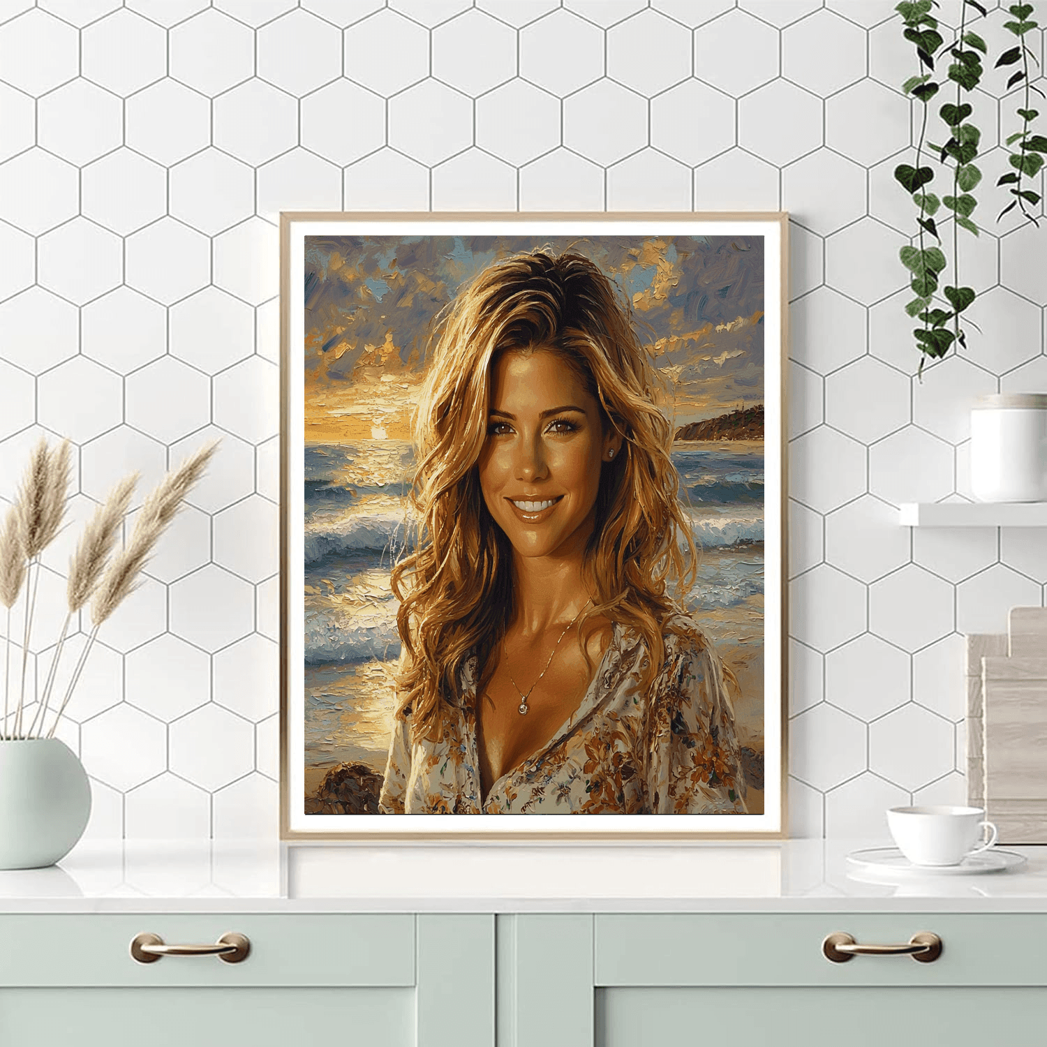 Jennifer Aniston: The Timeless Charm Of A Hollywood Darling Numbered Painting Kits