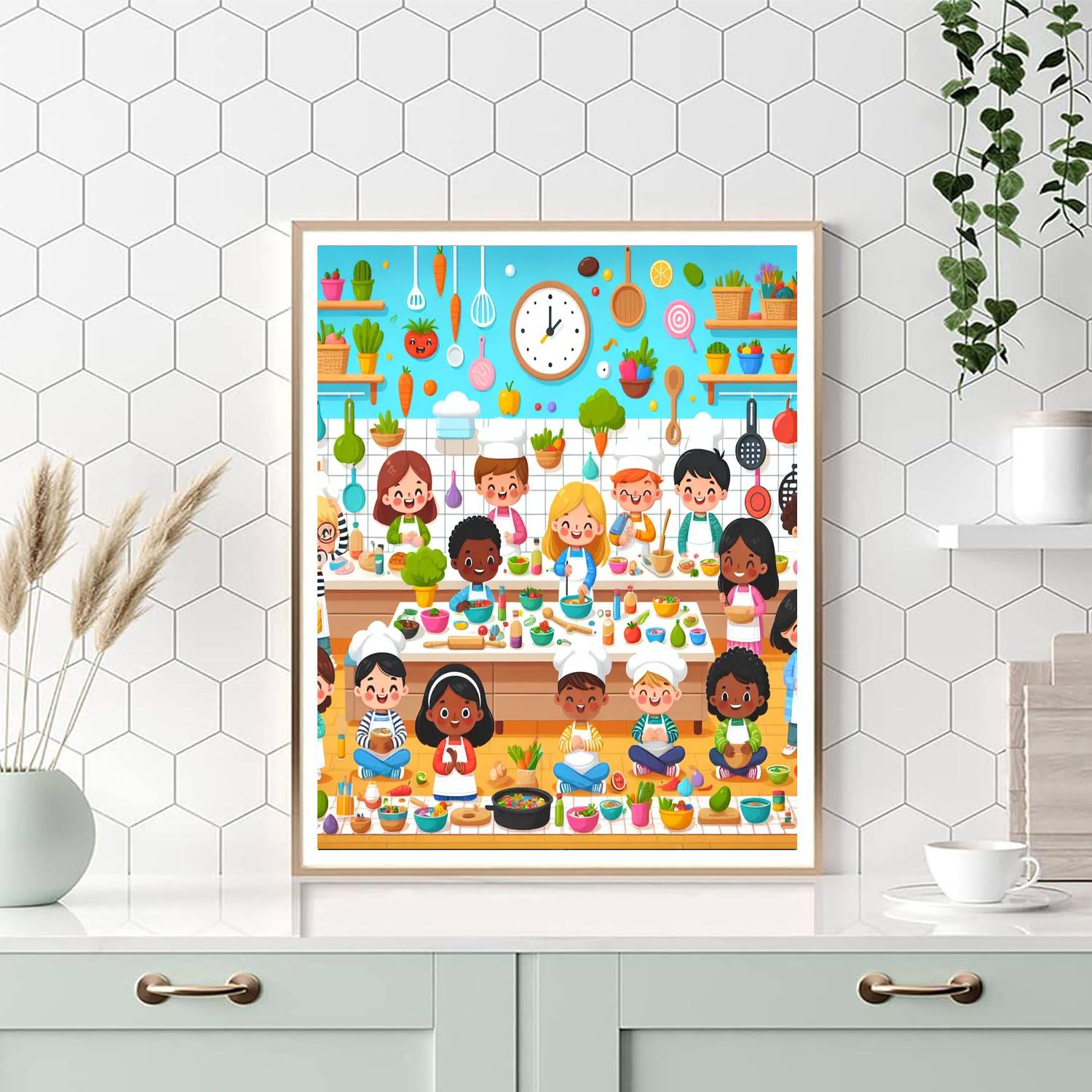 Culinary Crafts Paint By Numbers